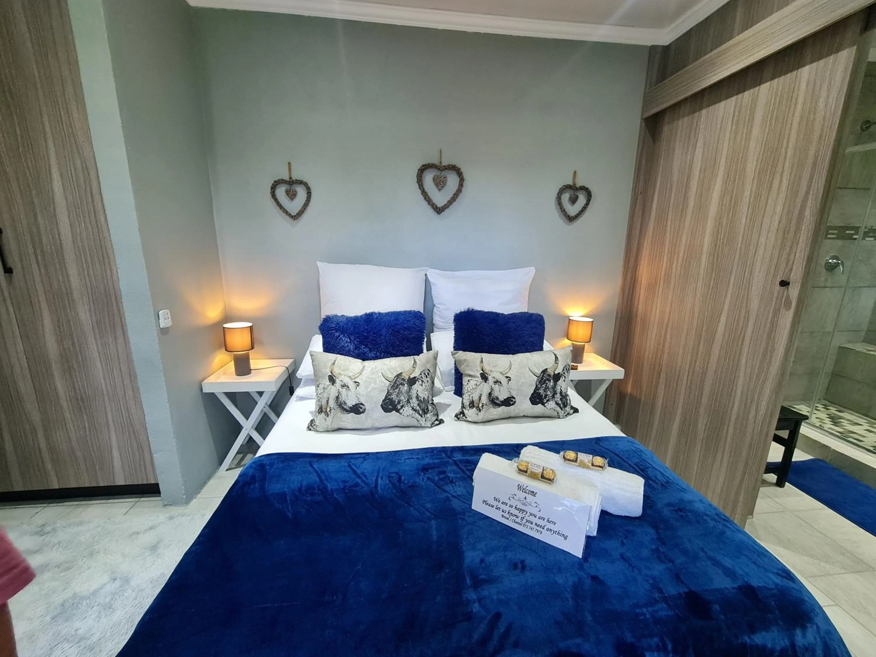 Bed in Rus 'n Bietjie