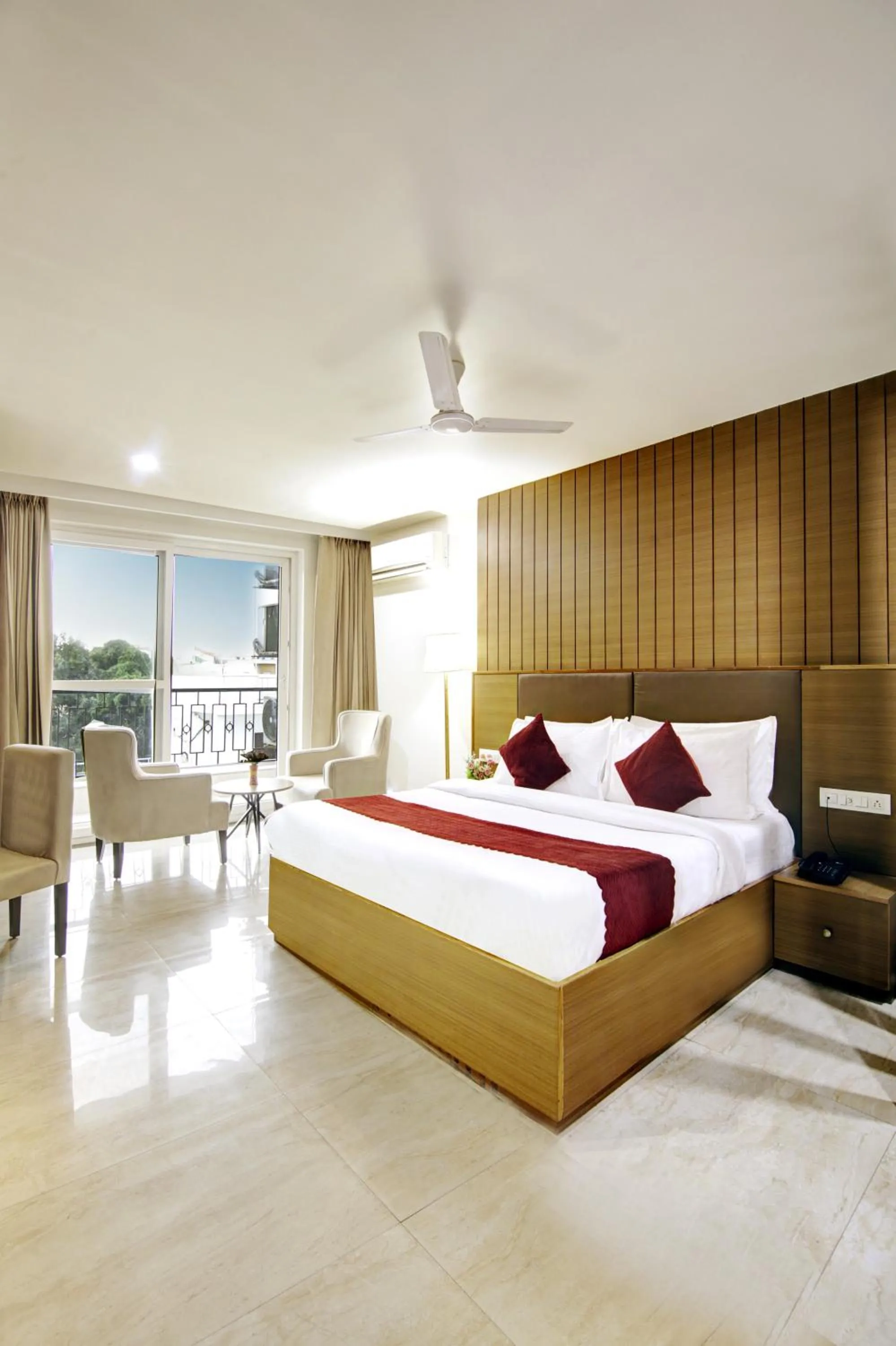 Bed in Saltstayz Select - Unitech Cyber Park