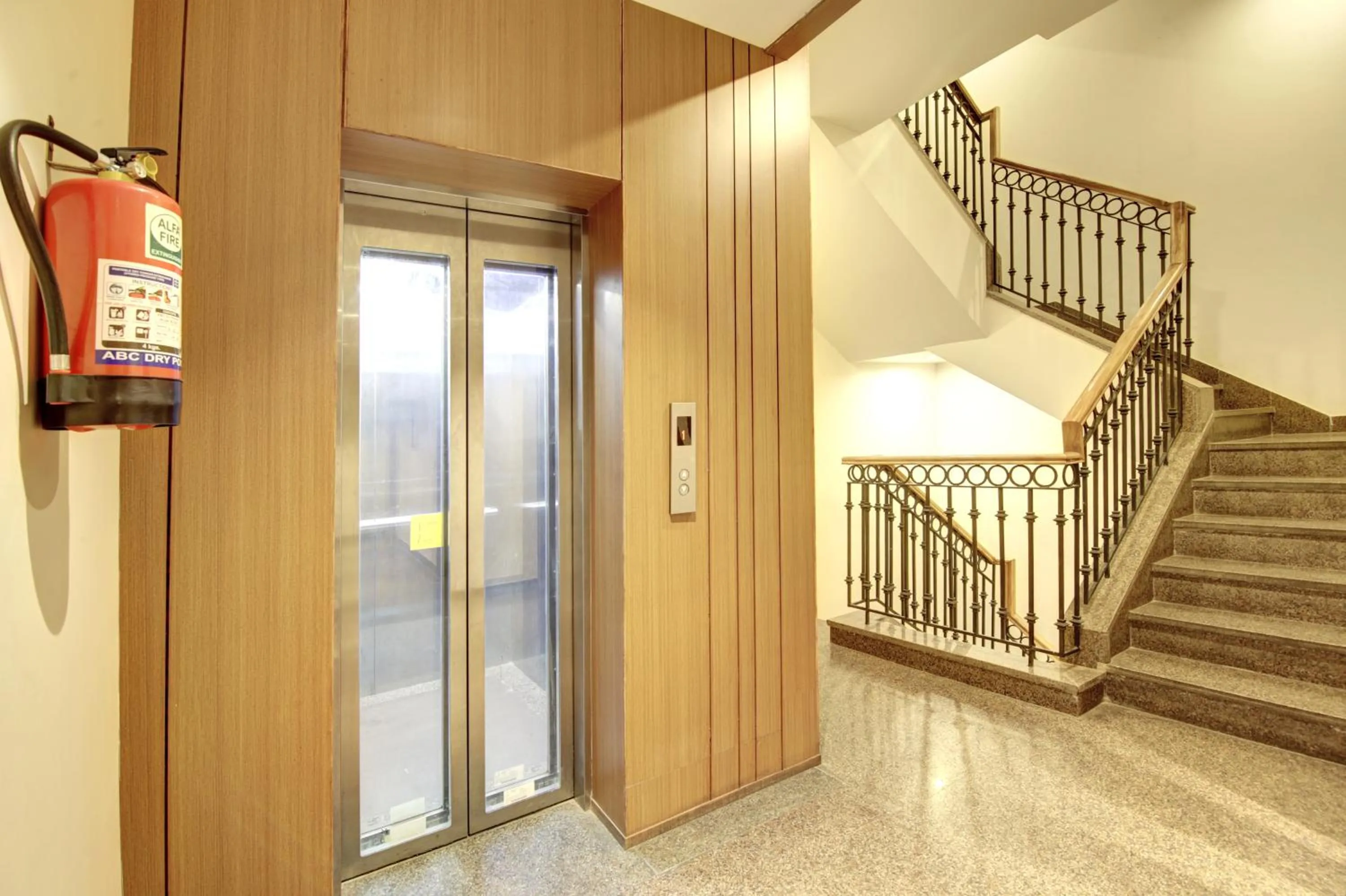 Floor plan in Saltstayz Select - Unitech Cyber Park