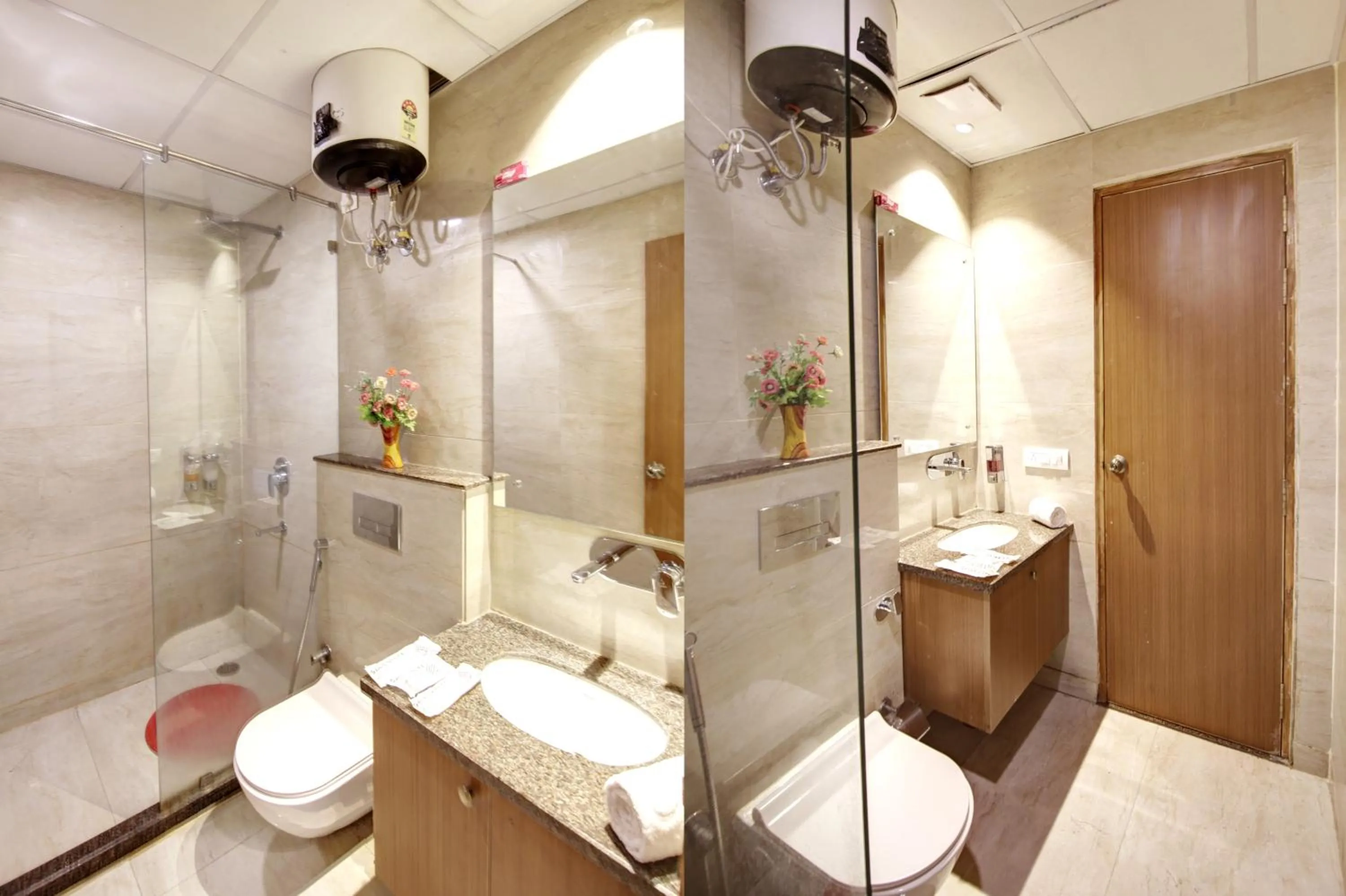 Shower in Saltstayz Select - Unitech Cyber Park