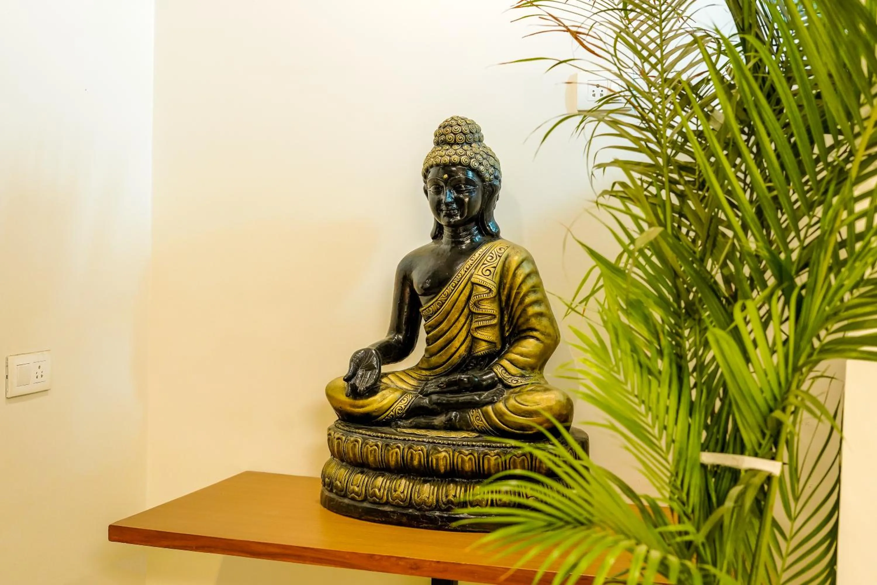 Decorative detail in Saltstayz Select - Unitech Cyber Park