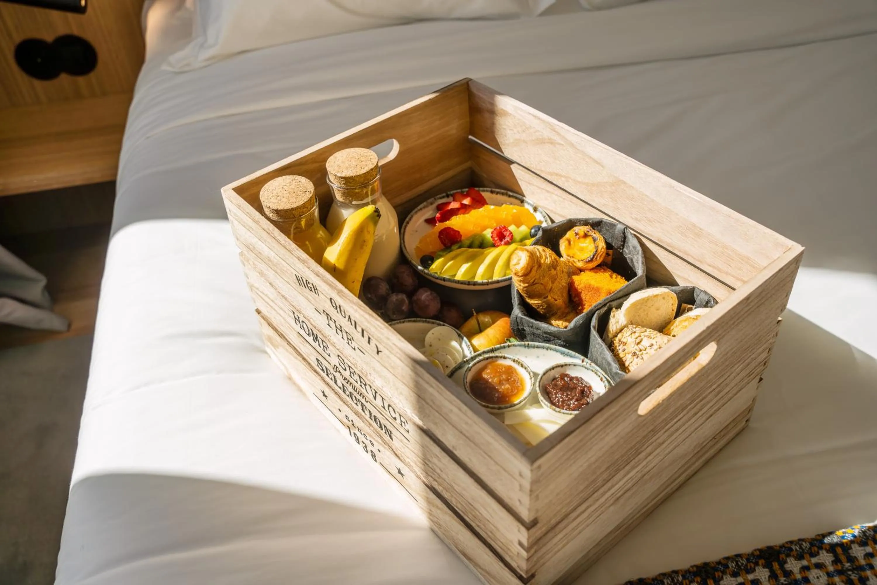 Breakfast in d'ALMA Boutique Hotel