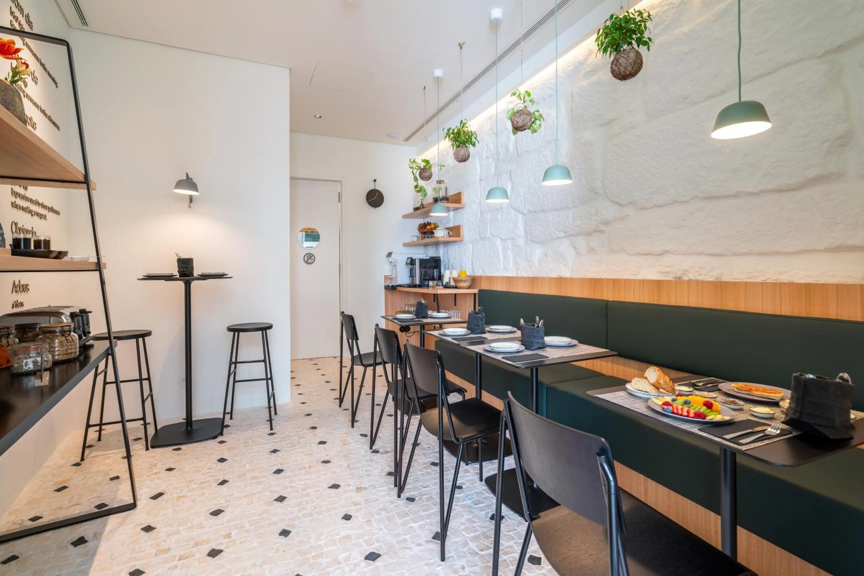 Breakfast in d'ALMA Boutique Hotel