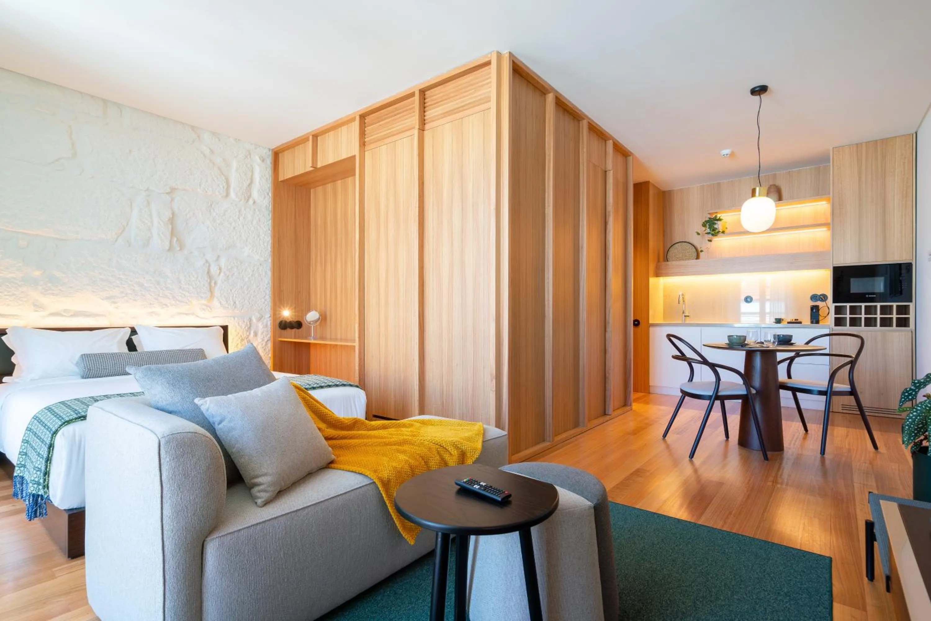 Bedroom in d'ALMA Boutique Hotel