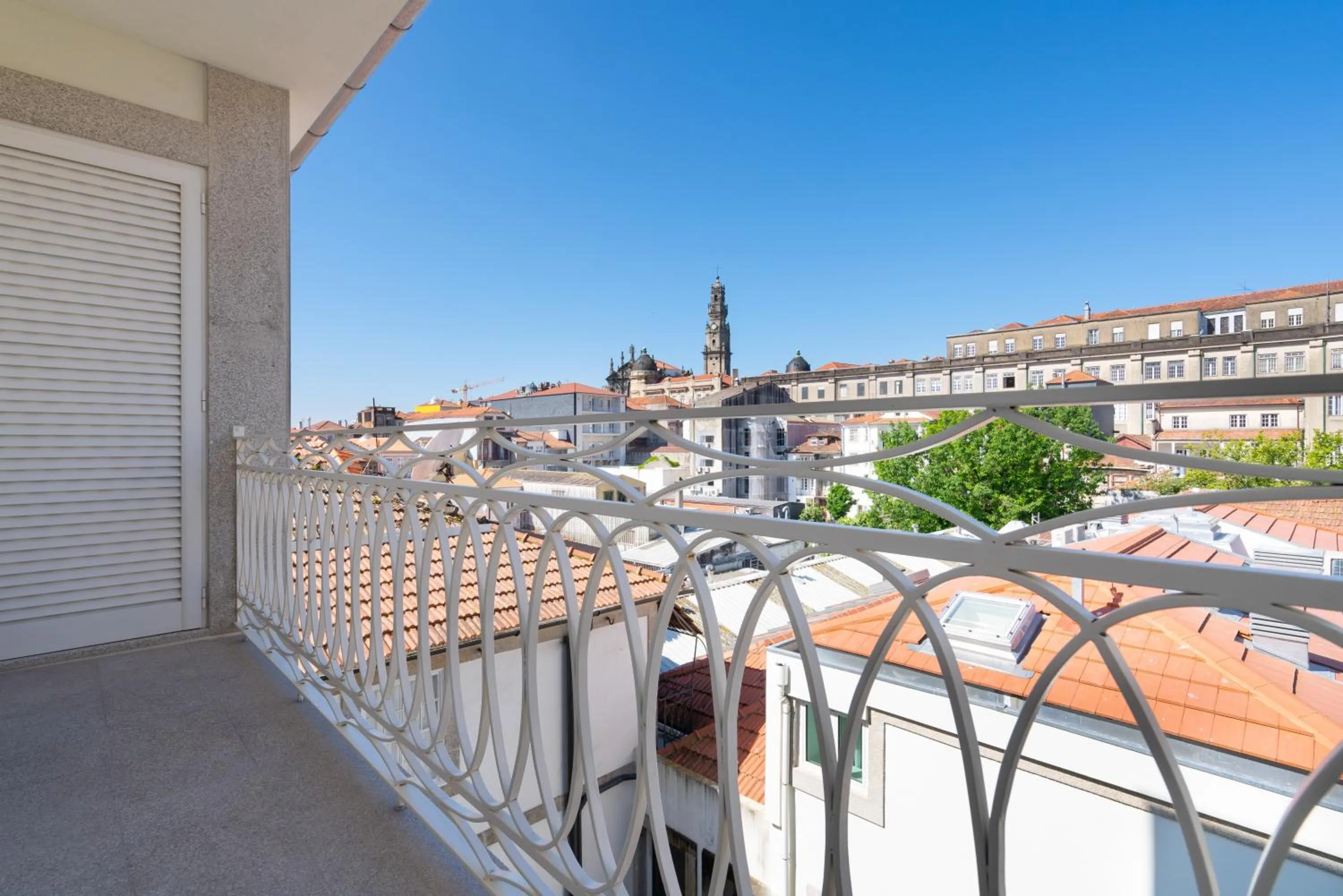 Balcony/Terrace in d'ALMA Boutique Hotel