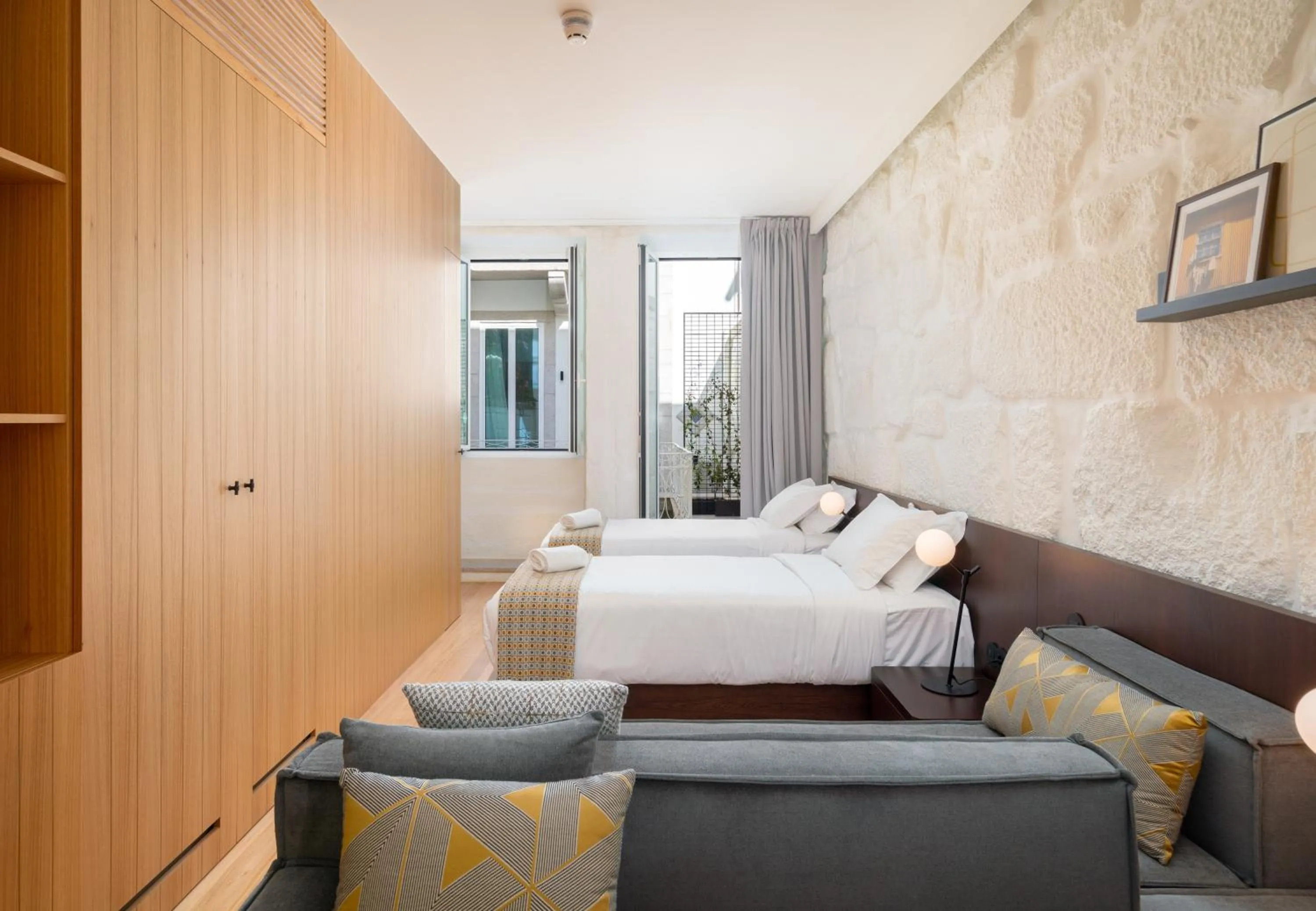 Bedroom in d'ALMA Boutique Hotel