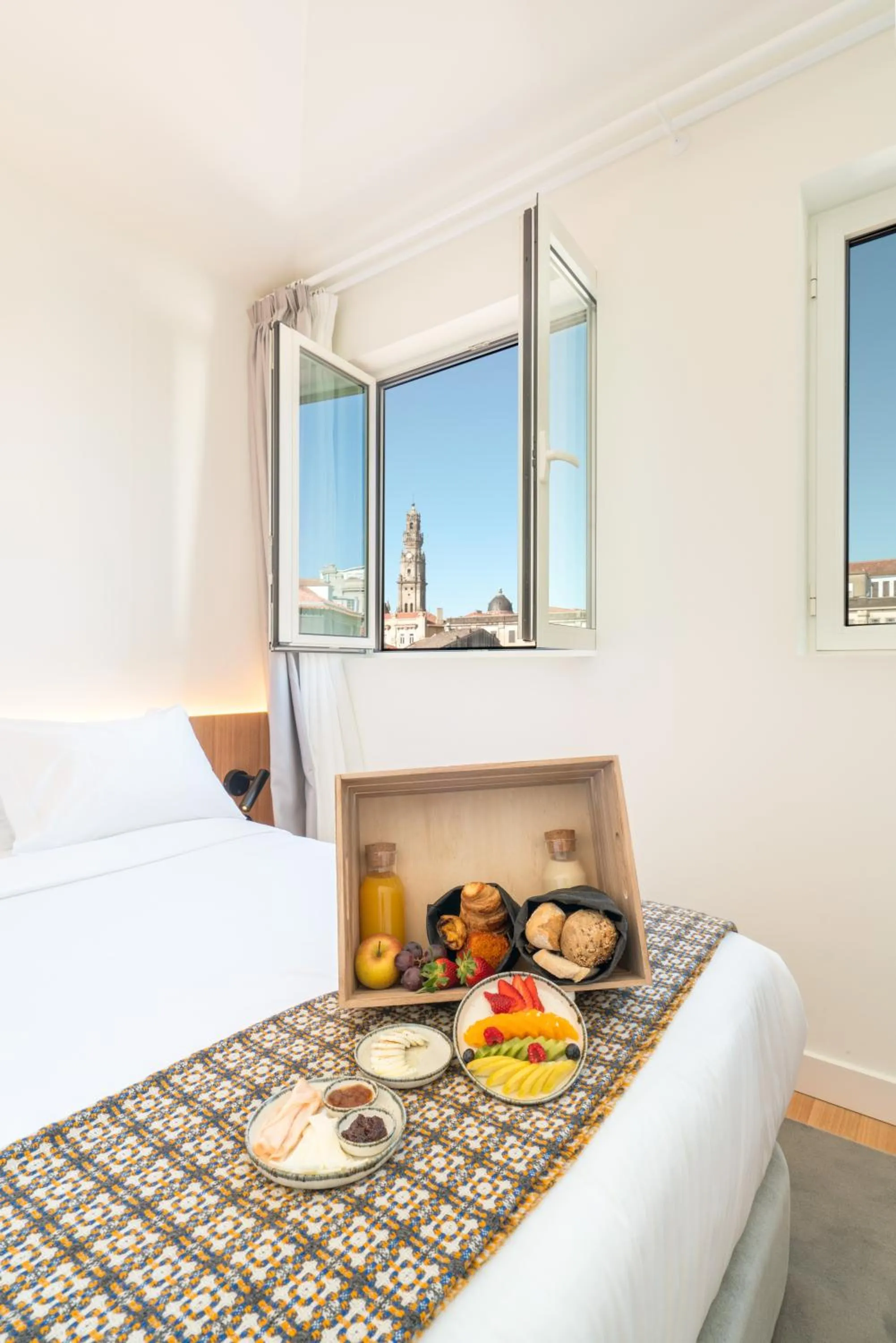 Bedroom in d'ALMA Boutique Hotel