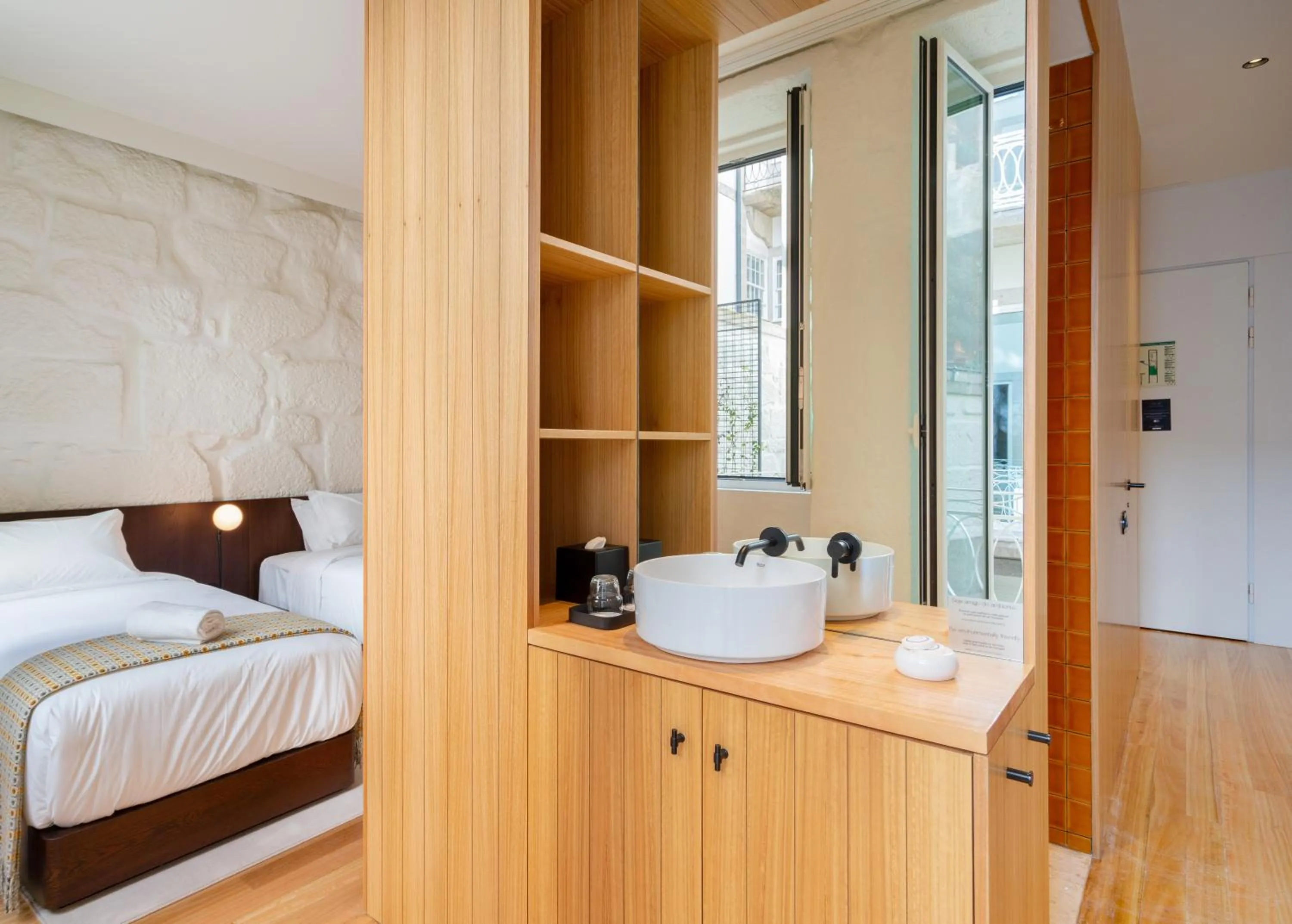 Bathroom in d'ALMA Boutique Hotel