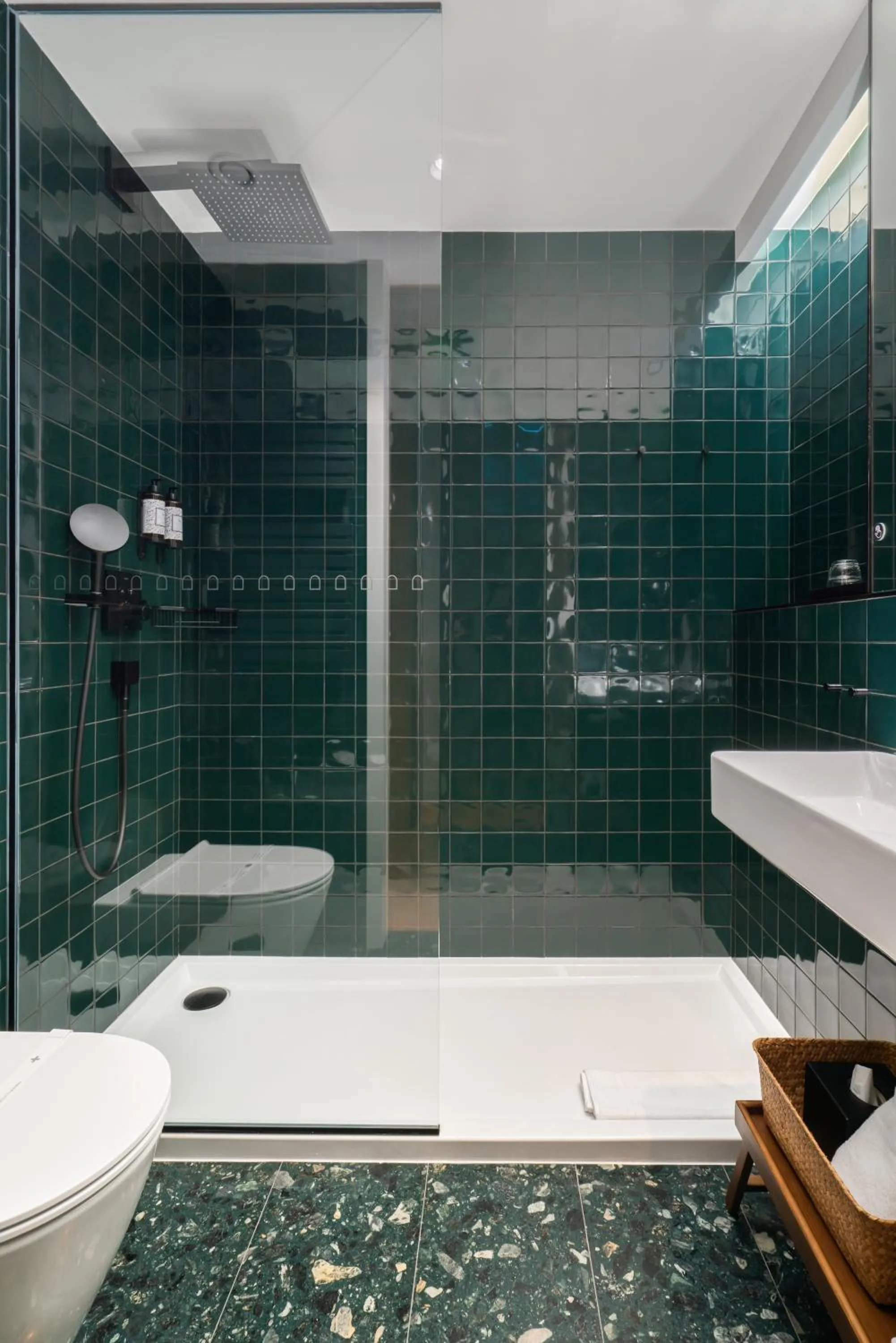 Bathroom in d'ALMA Boutique Hotel