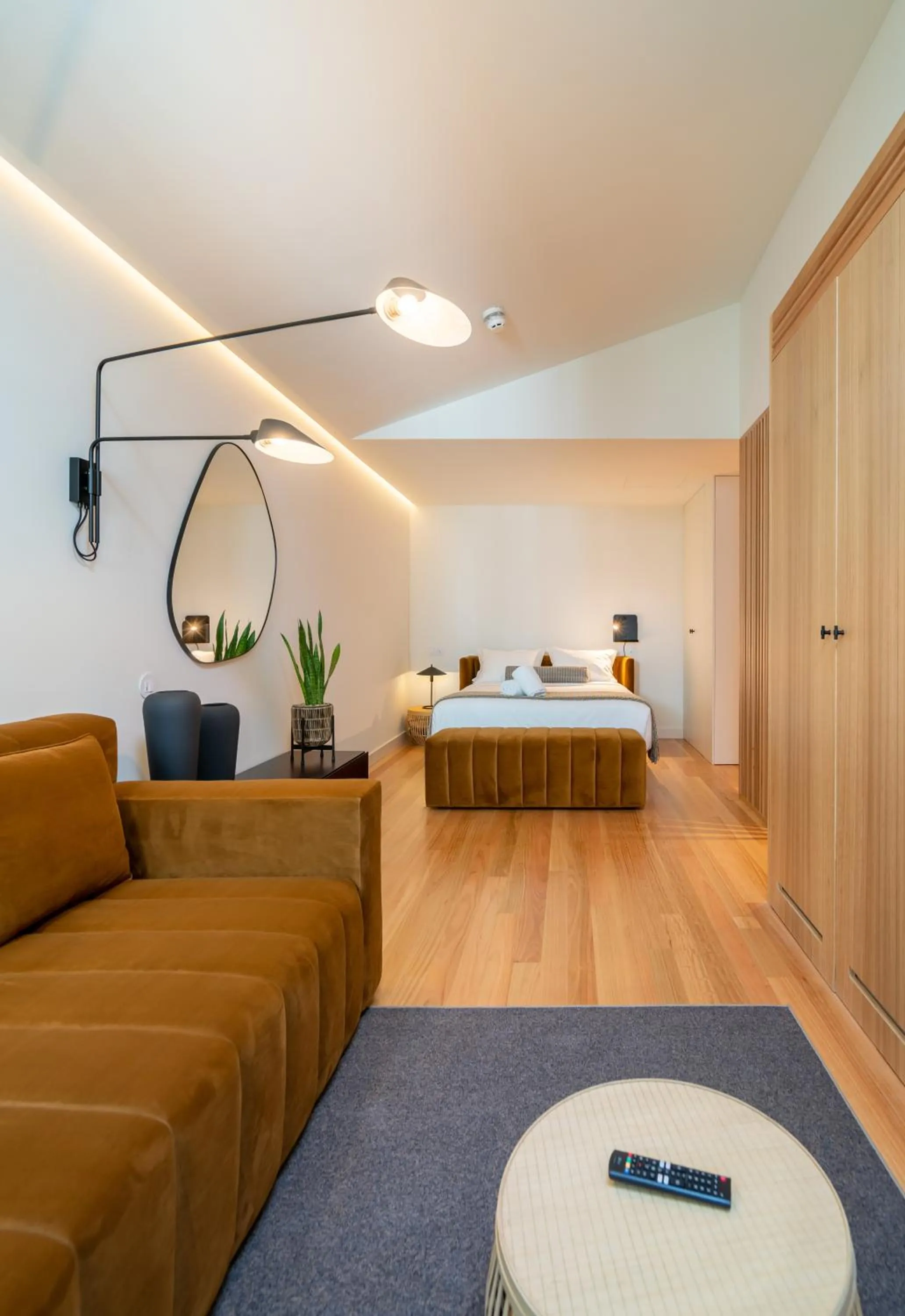 Bedroom in d'ALMA Boutique Hotel