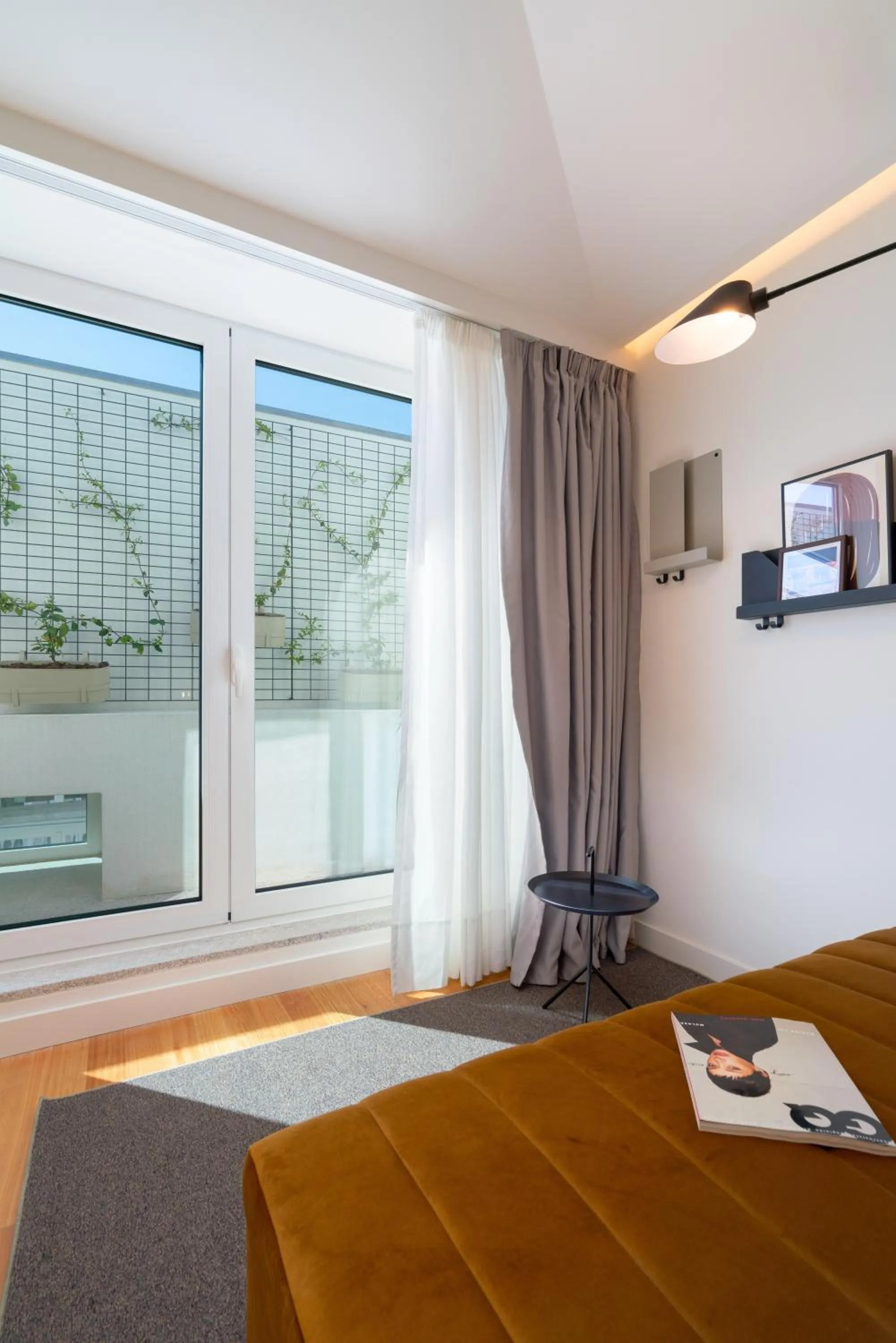 Bedroom in d'ALMA Boutique Hotel