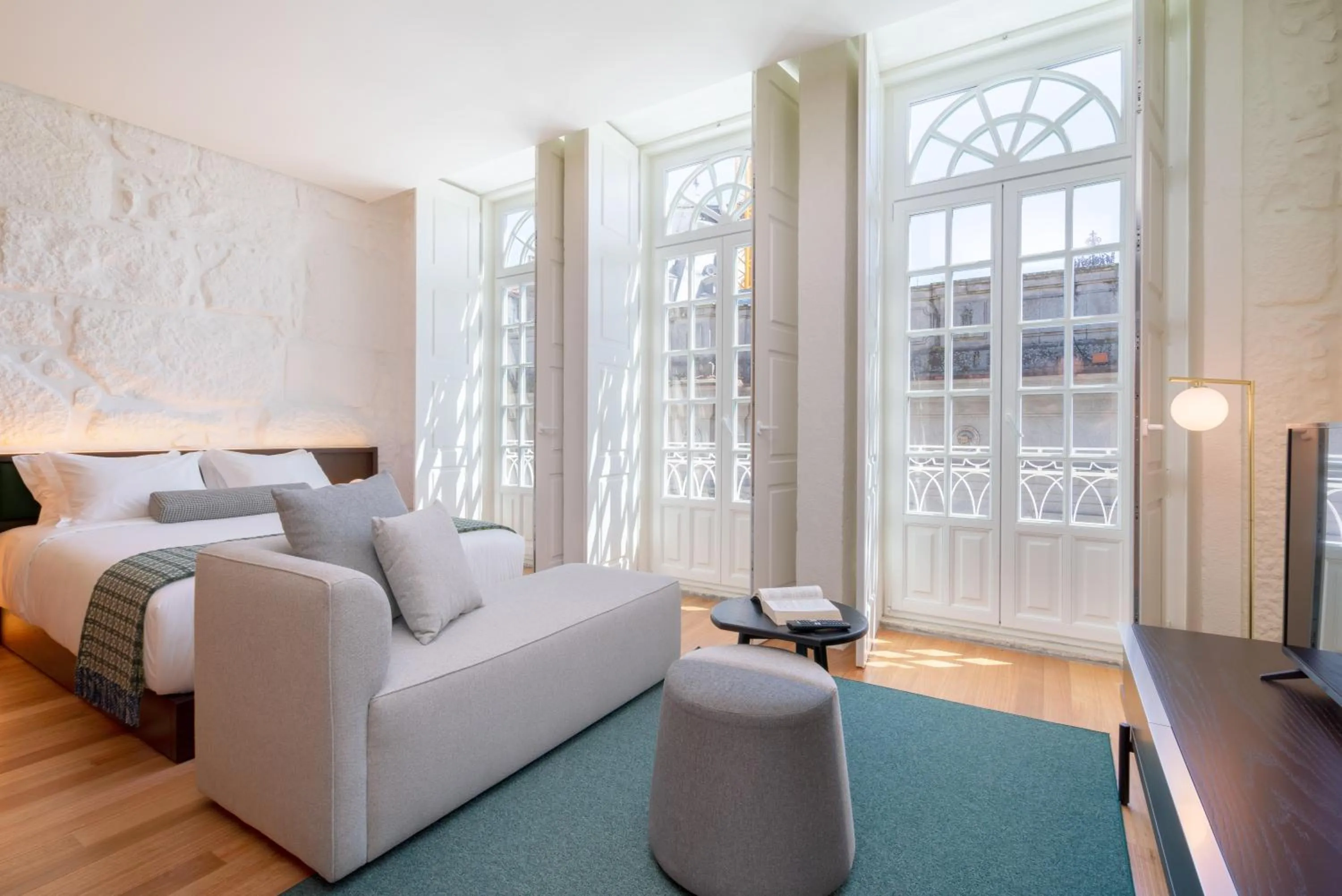 Bedroom in d'ALMA Boutique Hotel