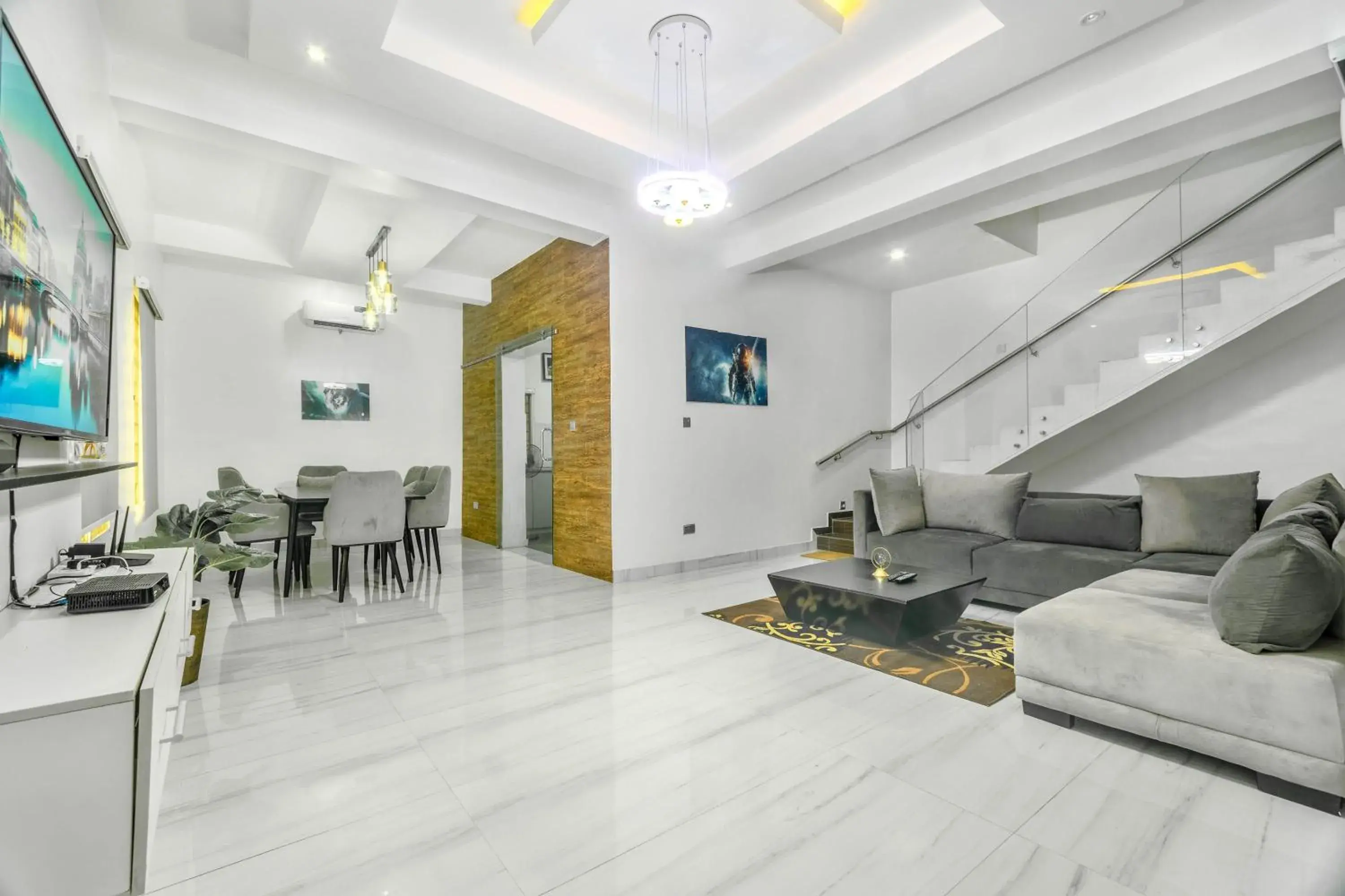 Two-Bedroom Apartment in Gorgeous Short-let Apartment Lekki Two-Bedroom Apartment in Gorgeous Short-let Apartment Lekki