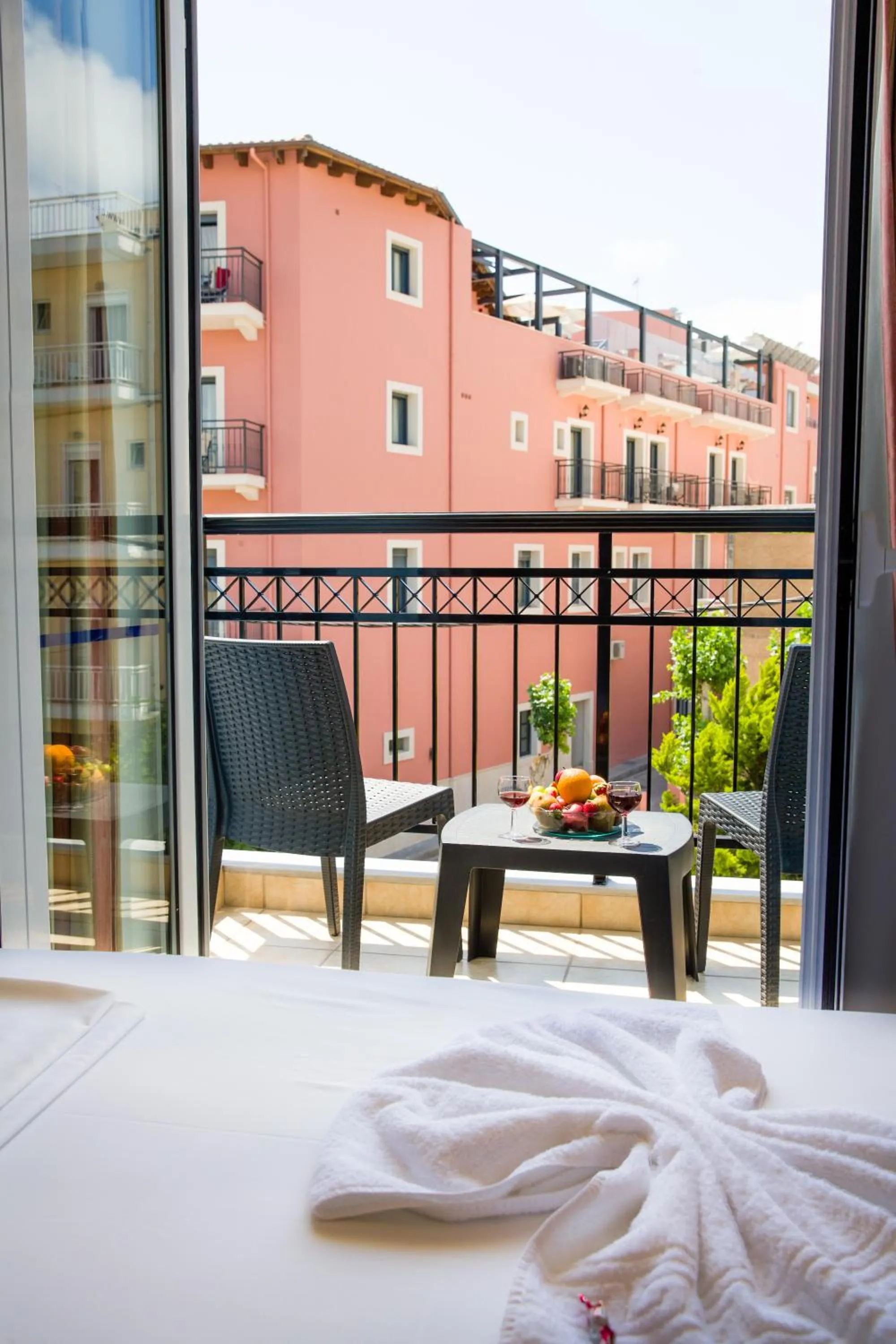 Balcony/Terrace in Astali Hotel
