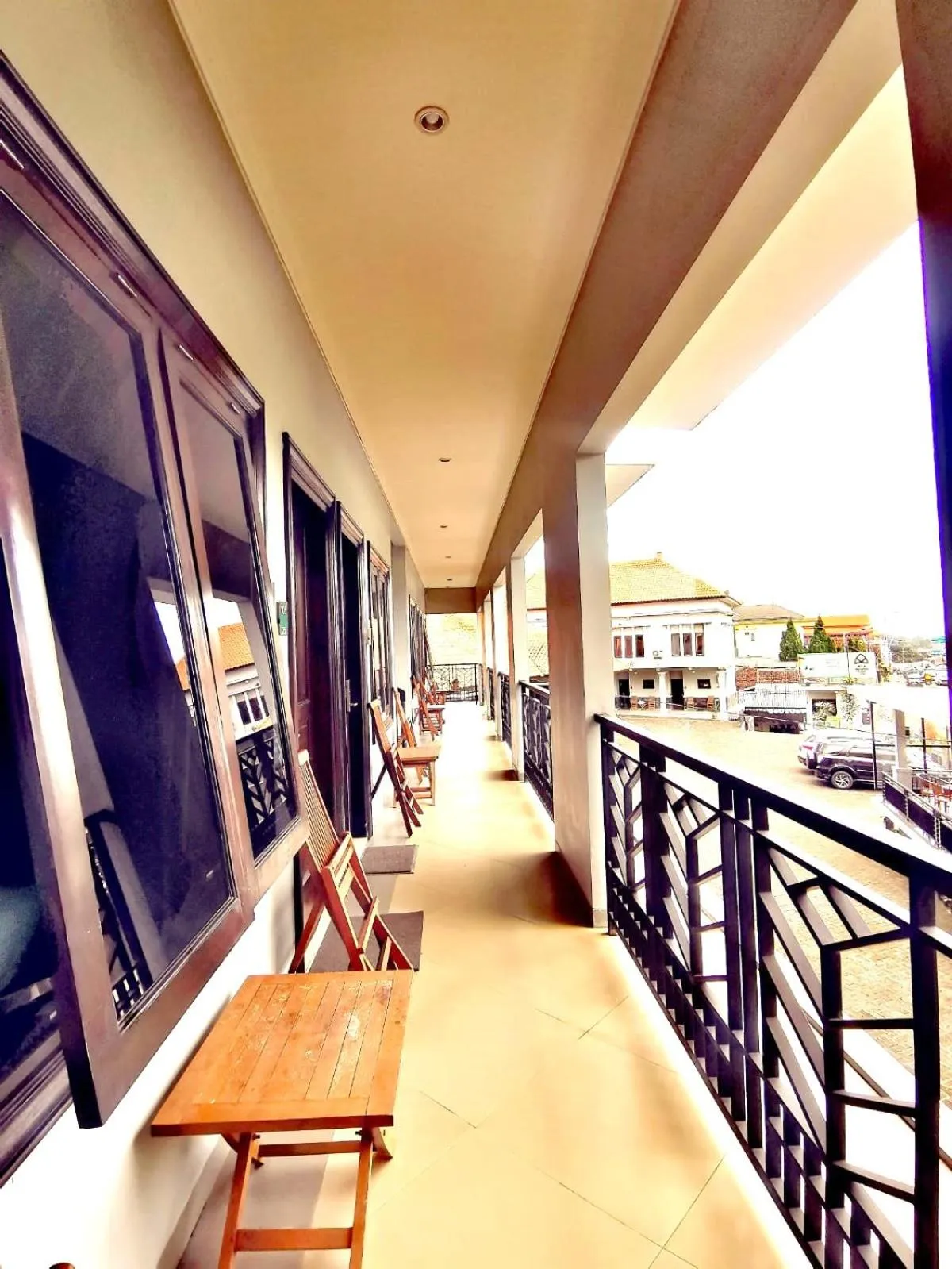 Balcony/Terrace in Avila Ketapan Rame Hotel