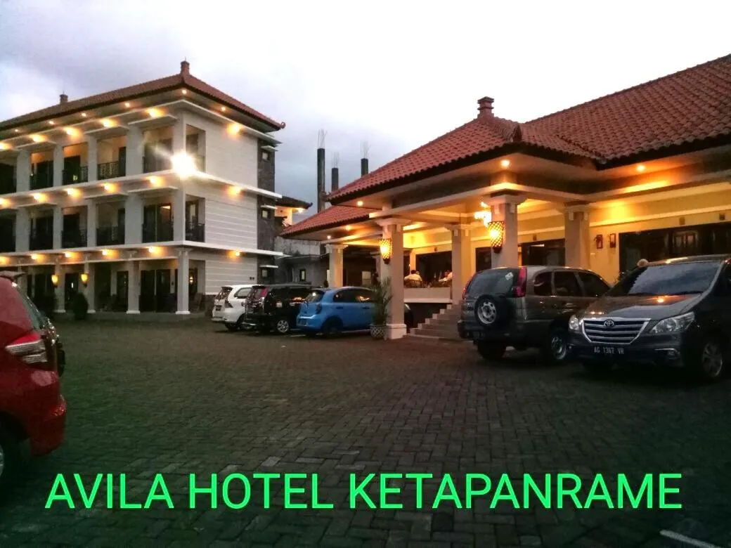 Property building in Avila Ketapan Rame Hotel