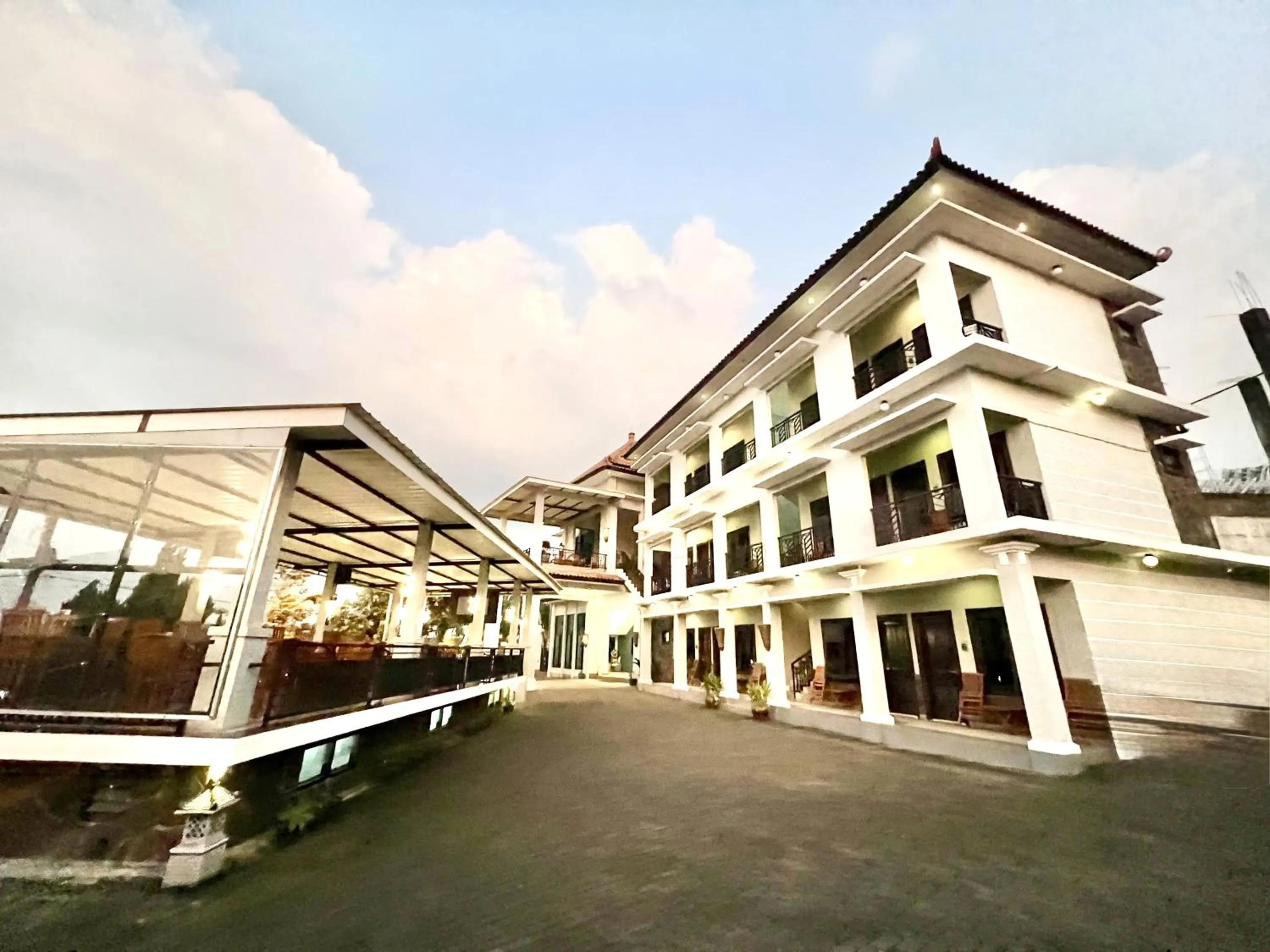 Property building in Avila Ketapan Rame Hotel