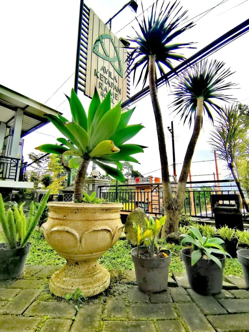 Property building in Avila Ketapan Rame Hotel