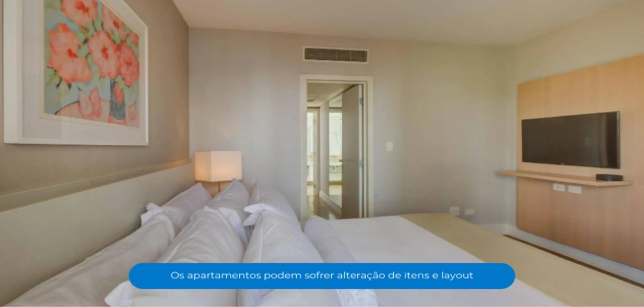 Bedroom, Bed in Roomo Etoile GeorgeV Jardins Residencial