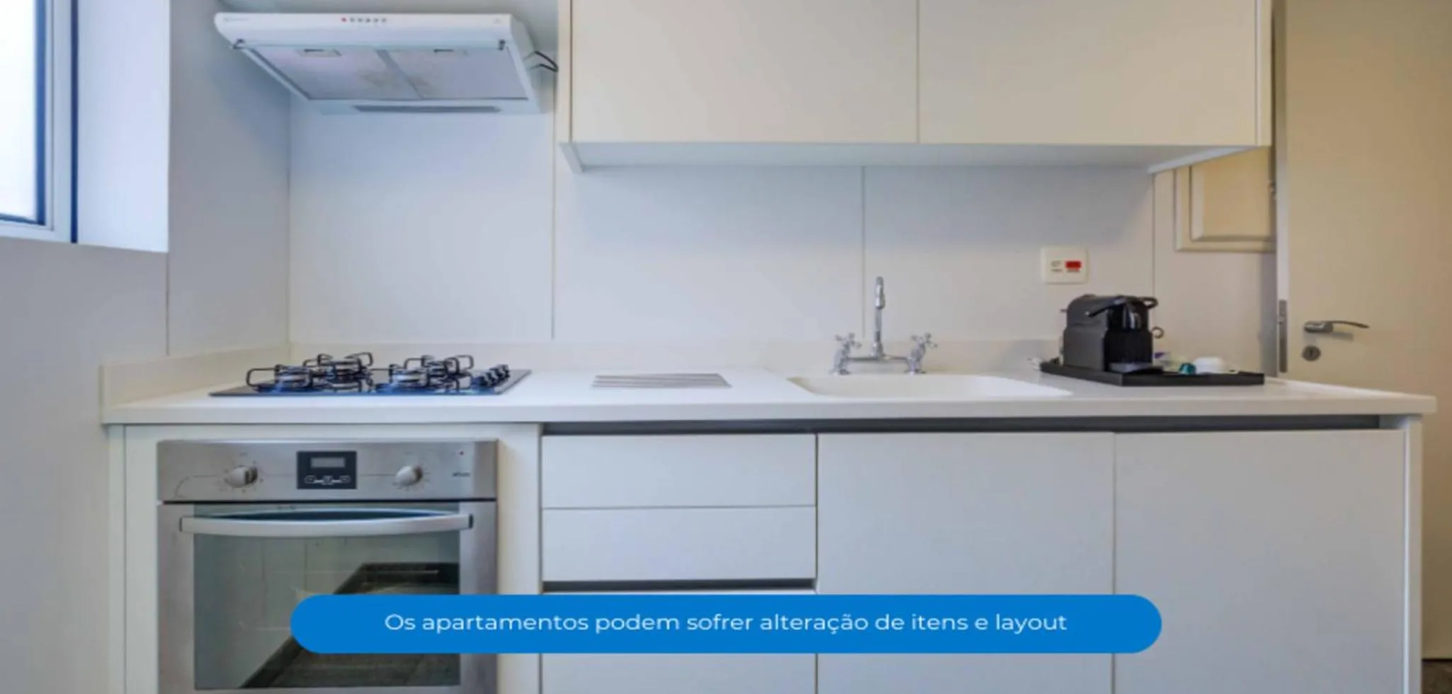 Bed in Roomo Etoile GeorgeV Jardins Residencial