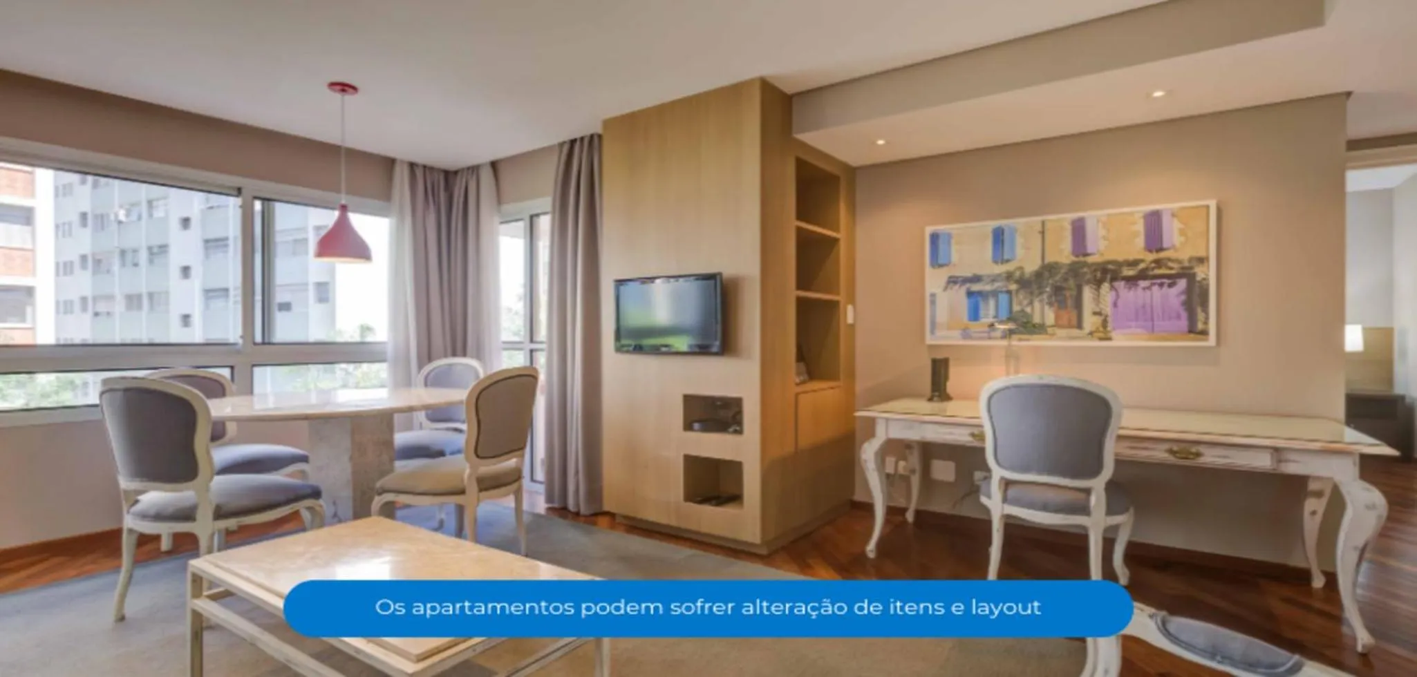 Bed in Roomo Etoile GeorgeV Jardins Residencial