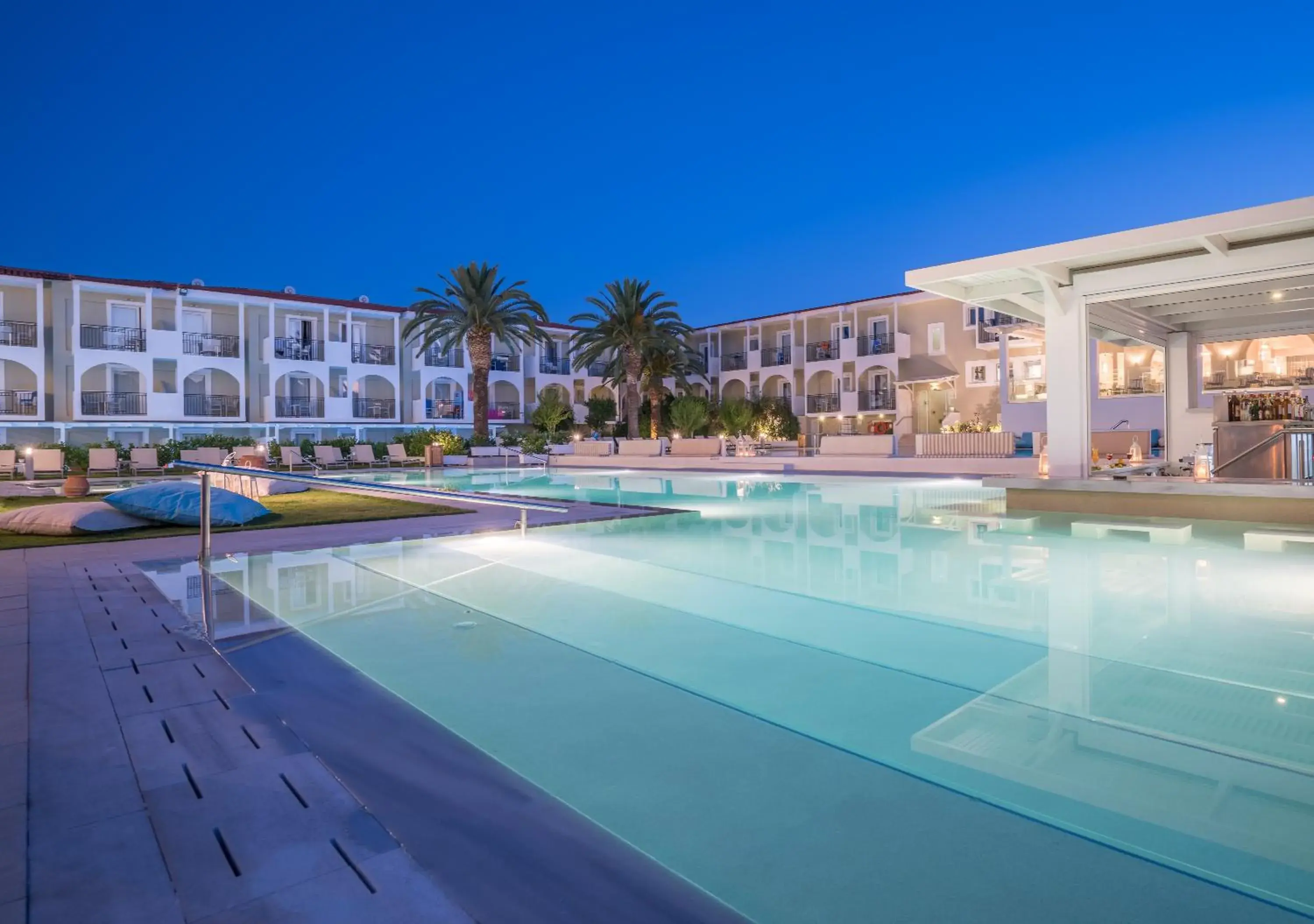 Swimming pool in Zante Park Resort & Spa BW Premier Collection Swimming pool in Zante Park Resort & Spa BW Premier Collection