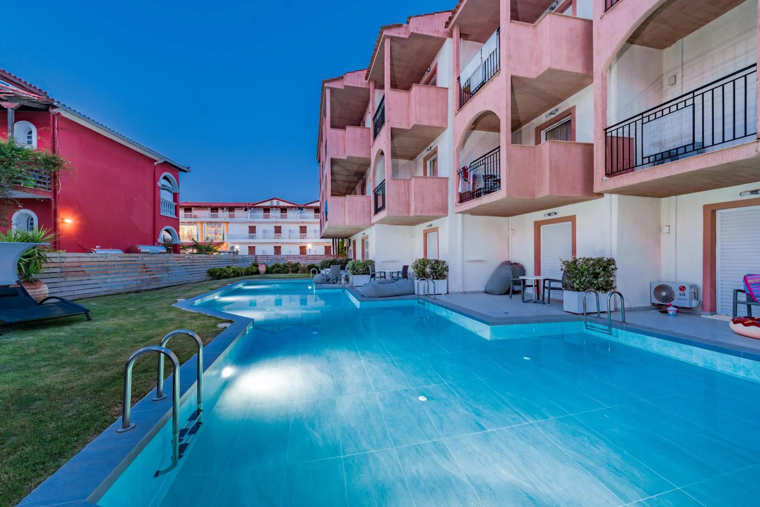 Swimming pool in Zante Park Resort & Spa BW Premier Collection