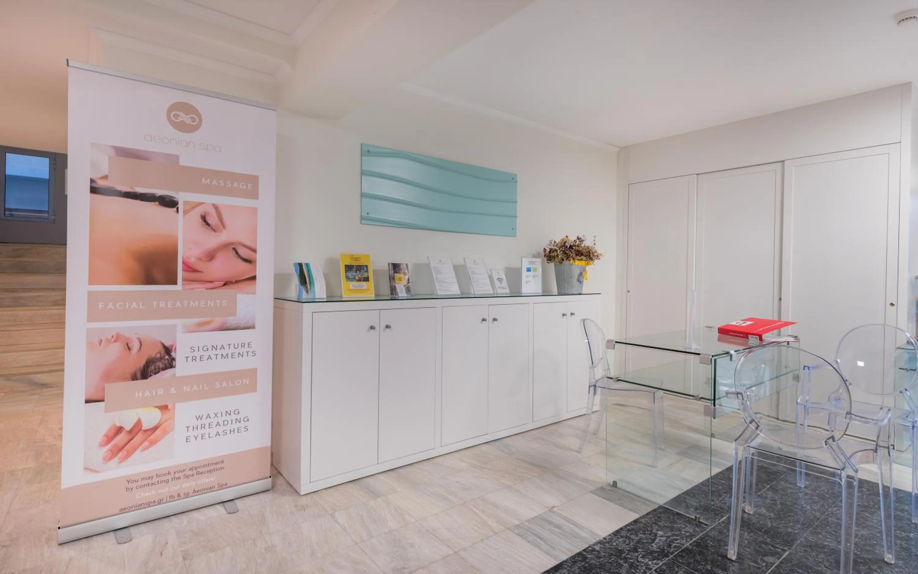 Lobby or reception in Zante Park Resort & Spa BW Premier Collection