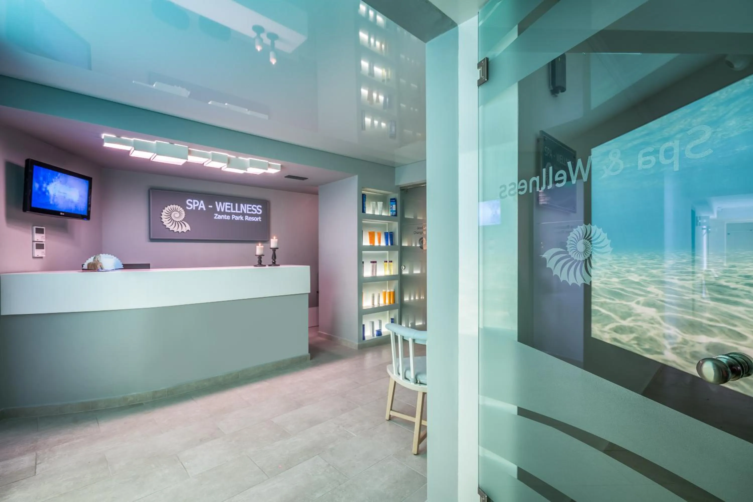 Spa and wellness centre/facilities in Zante Park Resort & Spa BW Premier Collection