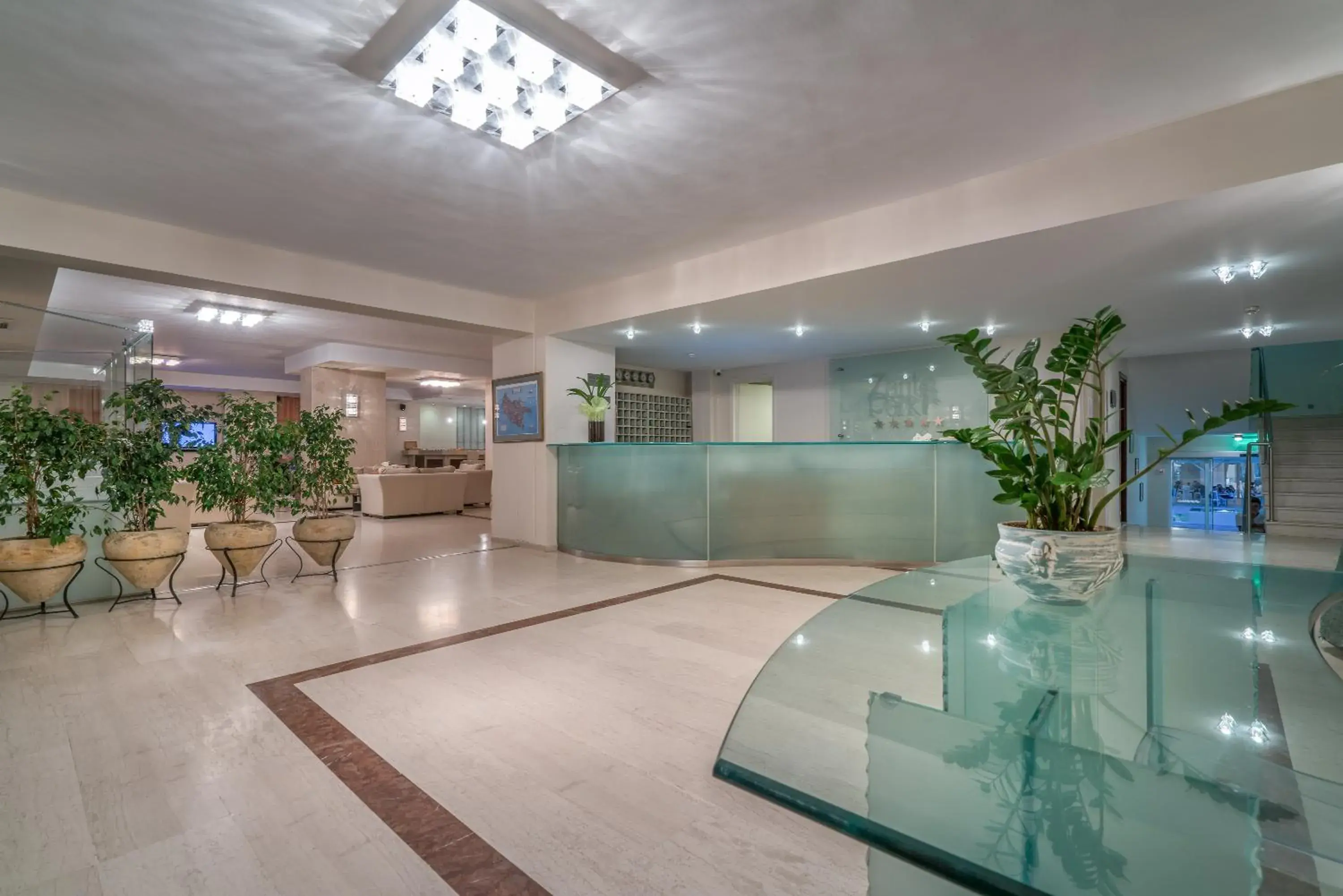 Lobby or reception in Zante Park Resort & Spa BW Premier Collection Lobby or reception in Zante Park Resort & Spa BW Premier Collection