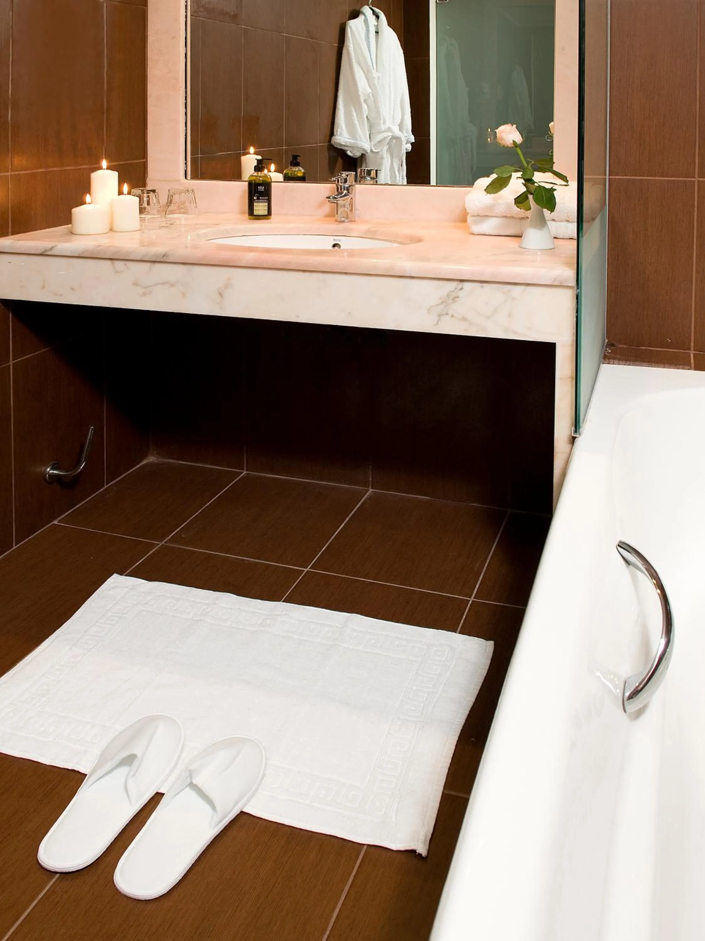 Bathroom in Zante Park Resort & Spa BW Premier Collection