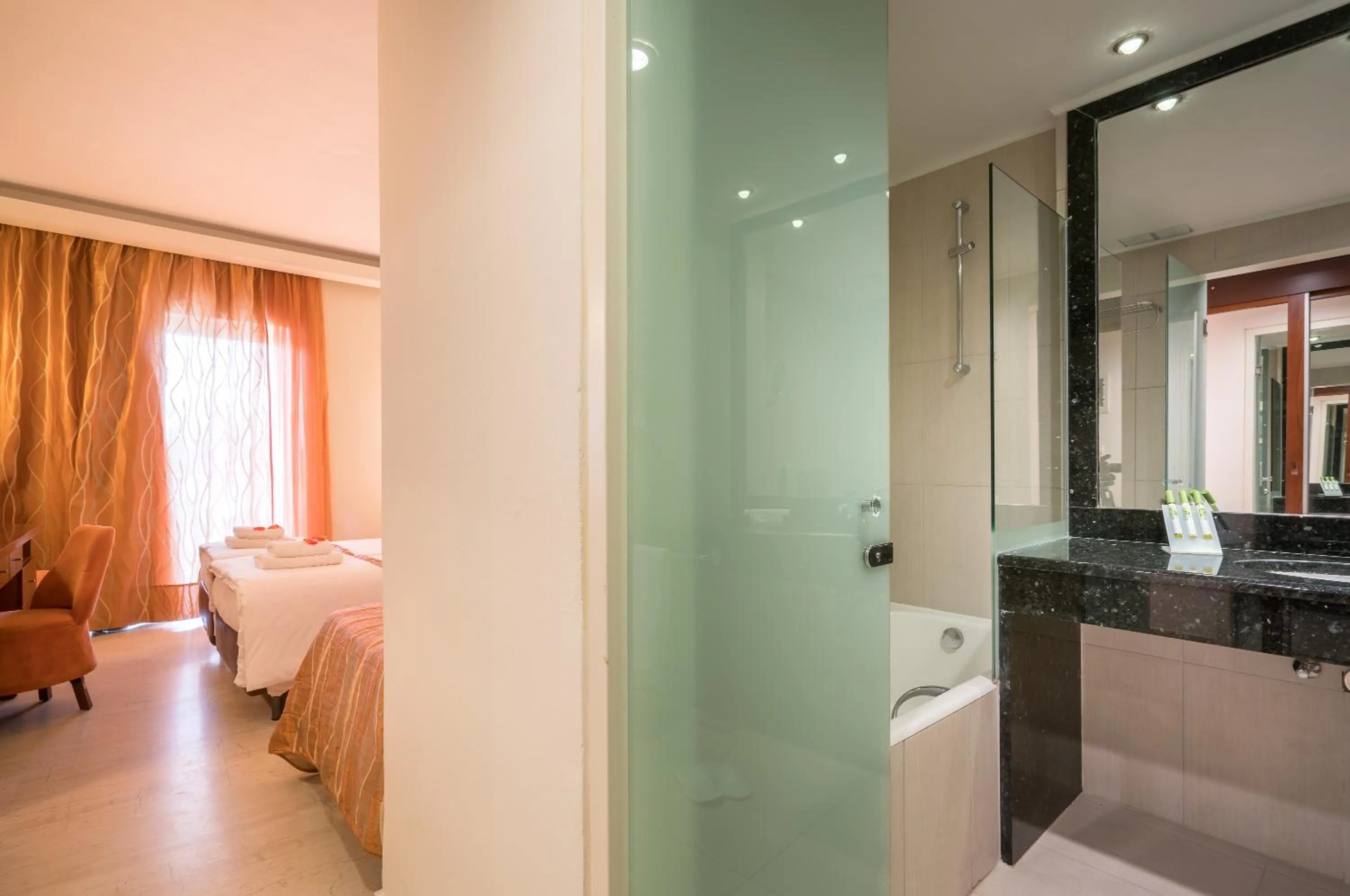 Bed in Zante Park Resort & Spa BW Premier Collection