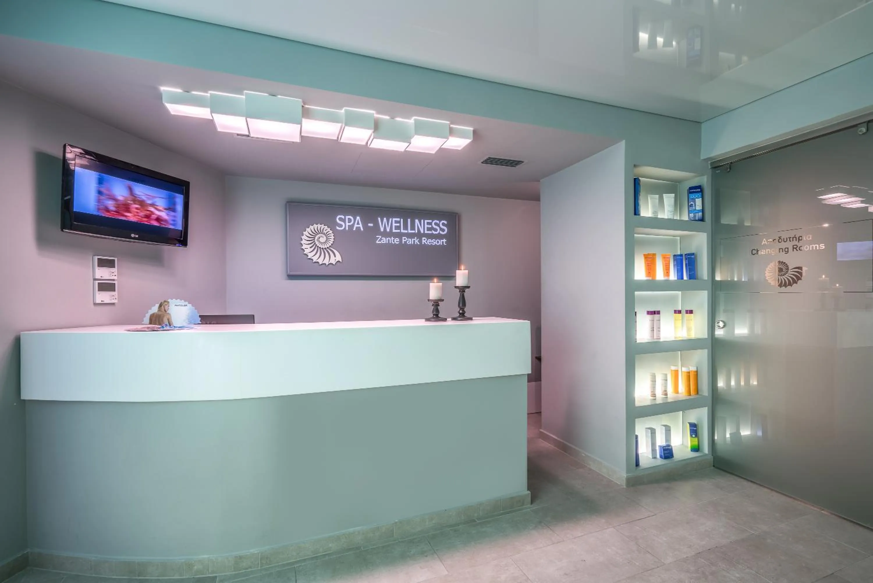 Spa and wellness centre/facilities in Zante Park Resort & Spa BW Premier Collection