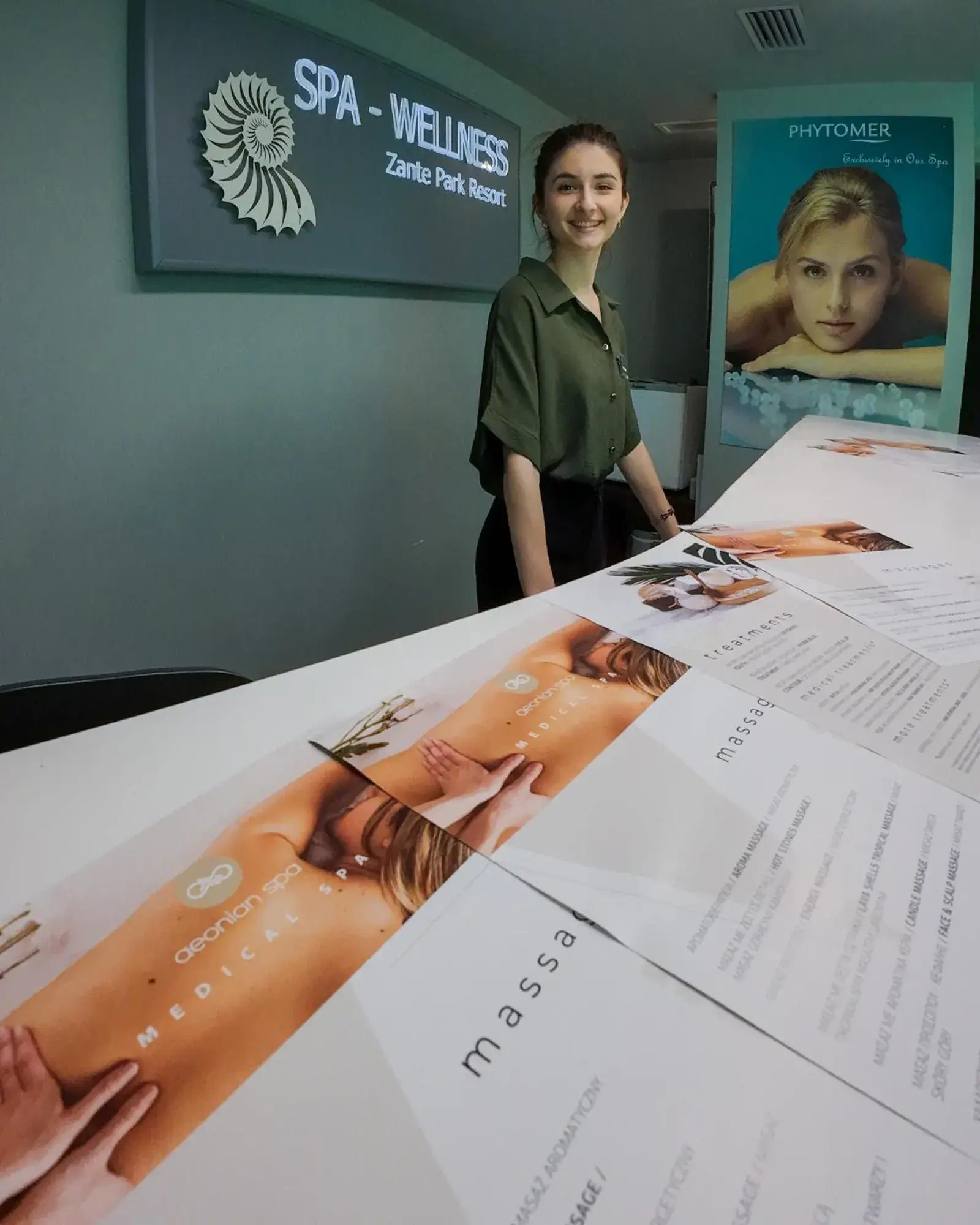 Spa and wellness centre/facilities in Zante Park Resort & Spa BW Premier Collection Spa and wellness centre/facilities in Zante Park Resort & Spa BW Premier Collection