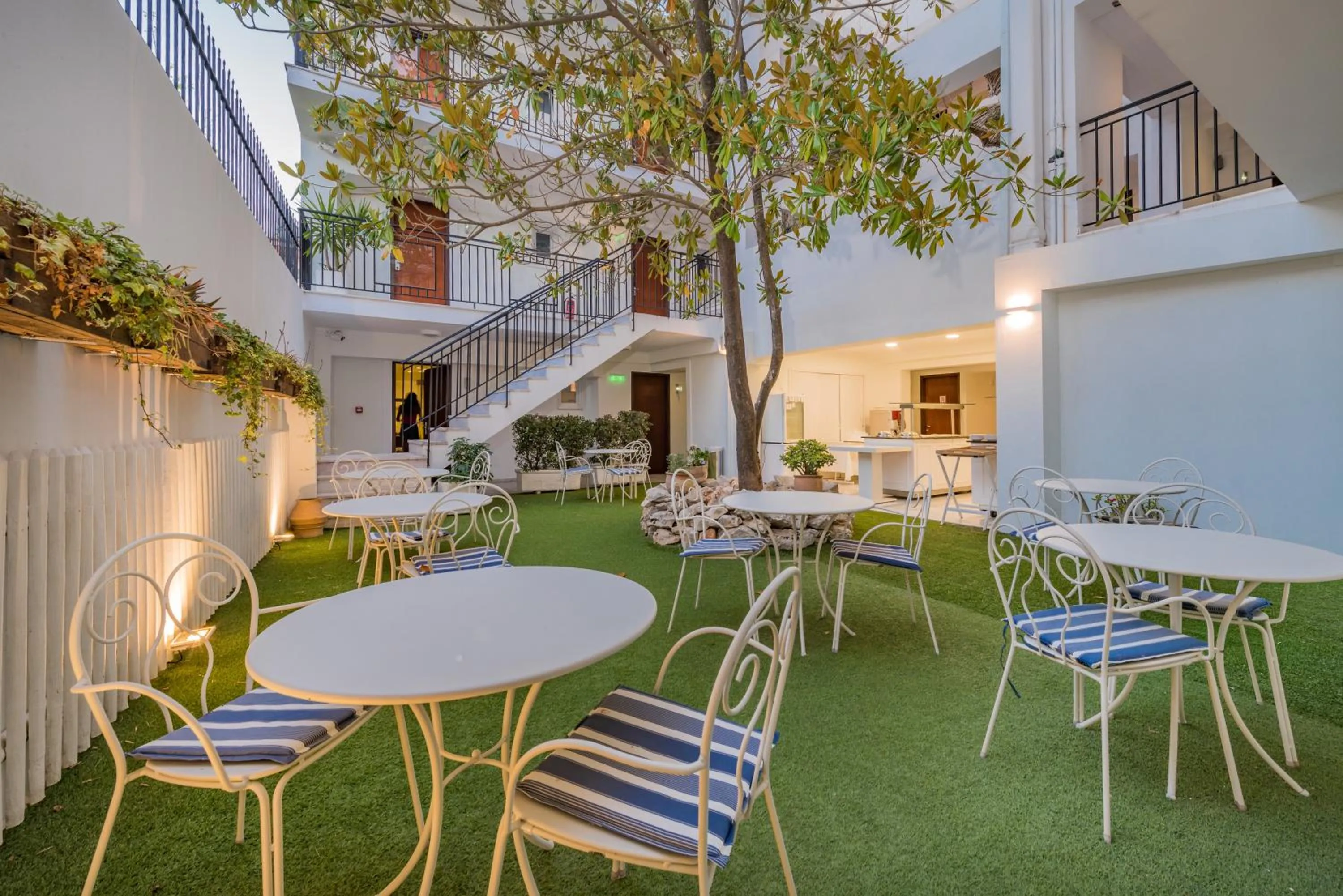 Patio in Zante Park Resort & Spa BW Premier Collection