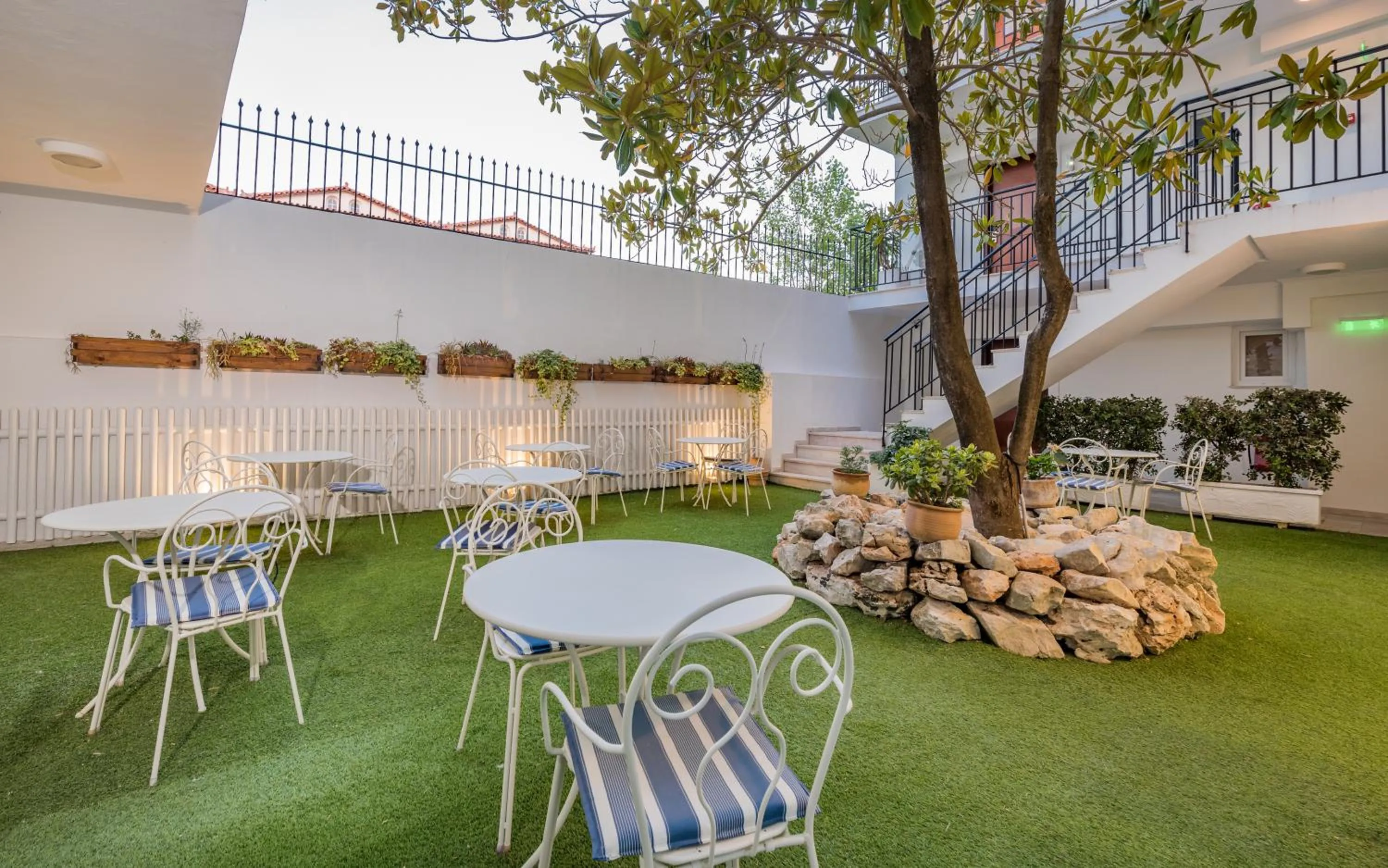 Patio in Zante Park Resort & Spa BW Premier Collection