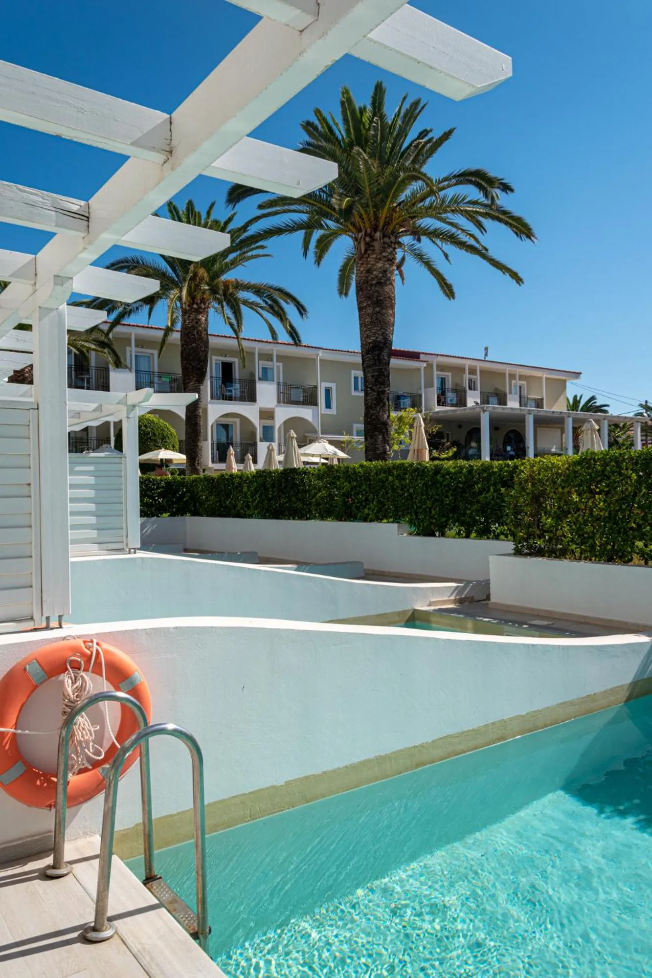 Swimming pool in Zante Park Resort & Spa BW Premier Collection