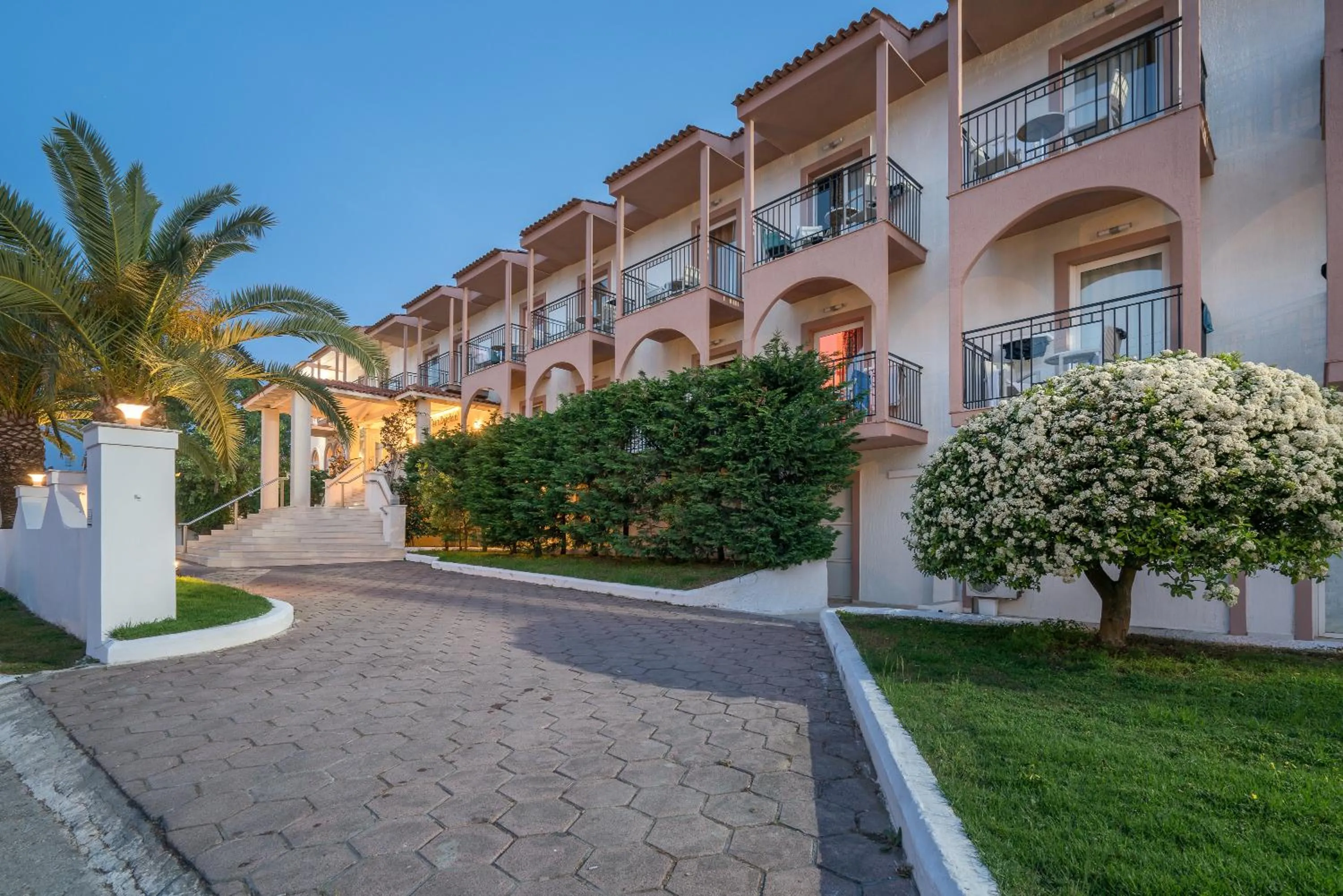 Patio in Zante Park Resort & Spa BW Premier Collection