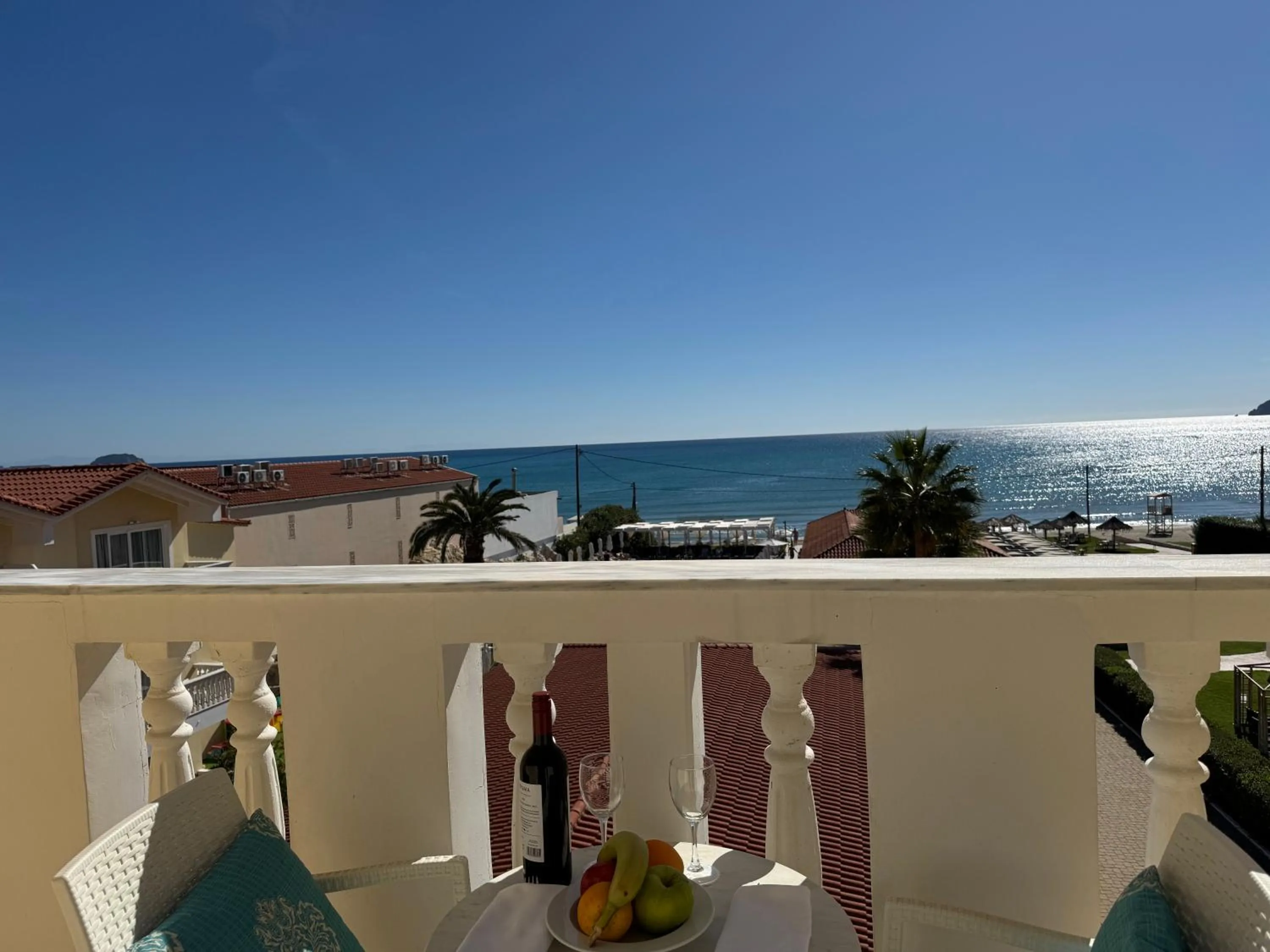 Balcony/Terrace in Galaxy Beach Resort BW Premier Collection