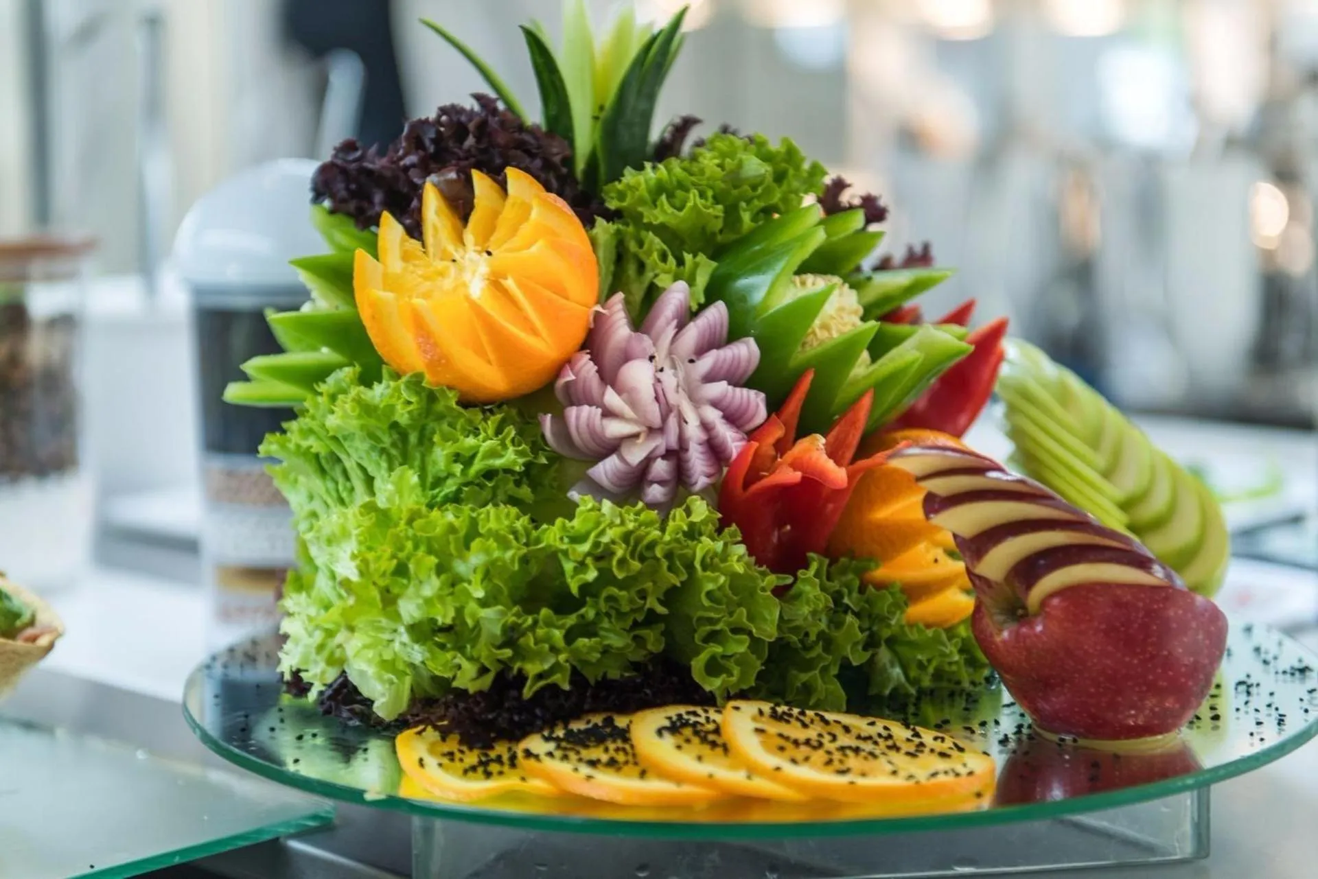 Restaurant/places to eat in Galaxy Beach Resort BW Premier Collection