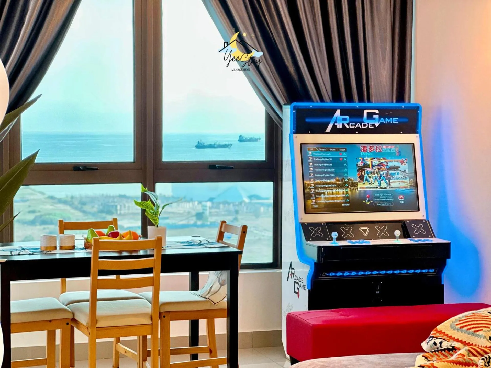 SeaView PoolView CityView BaliResidence Video game 5minJonker