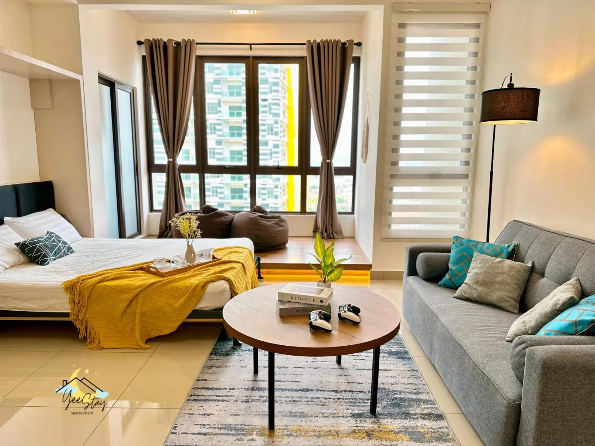 SeaView PoolView CityView BaliResidence Video game 5minJonker