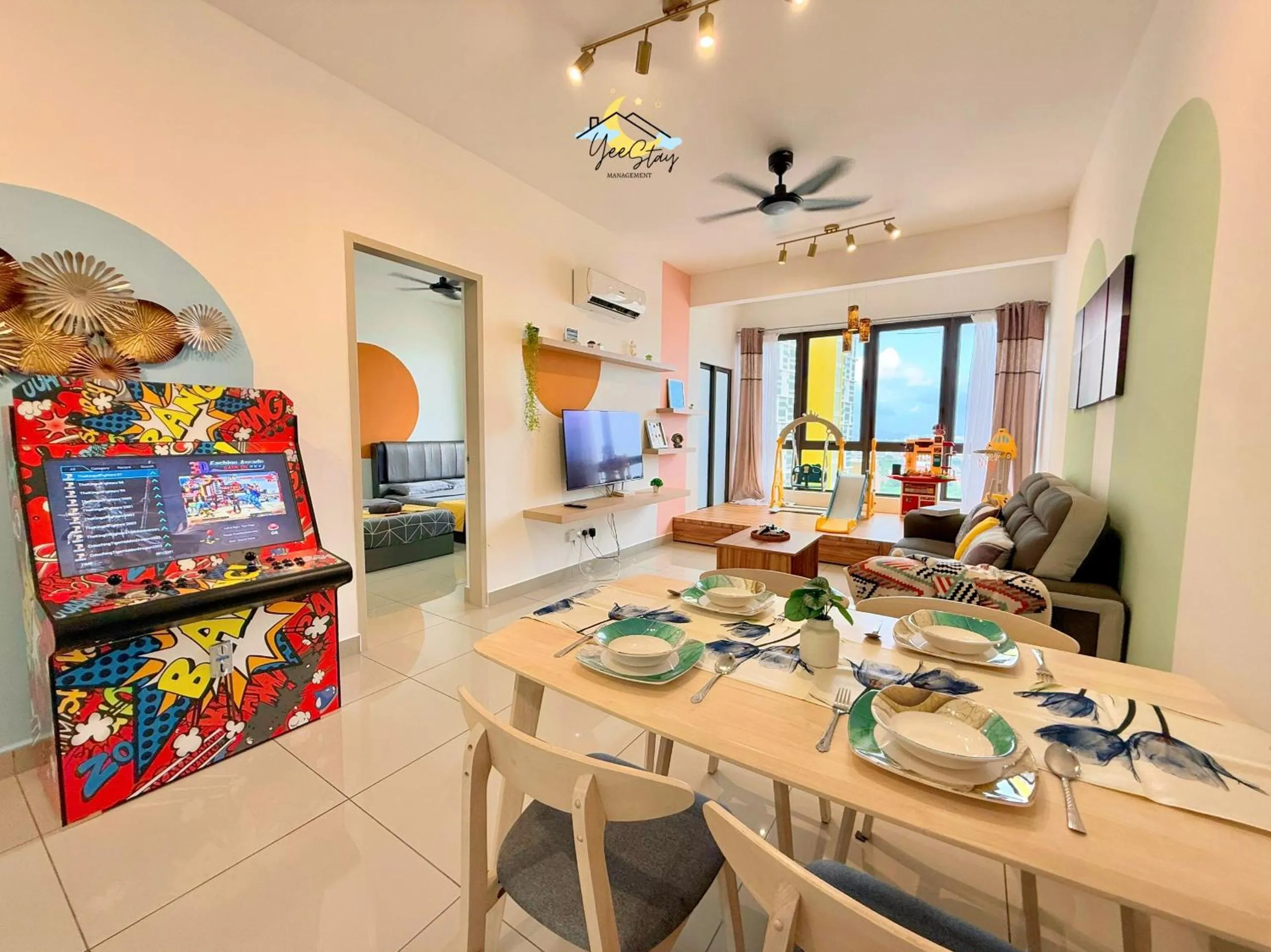 SeaView PoolView CityView BaliResidence Video game 5minJonker