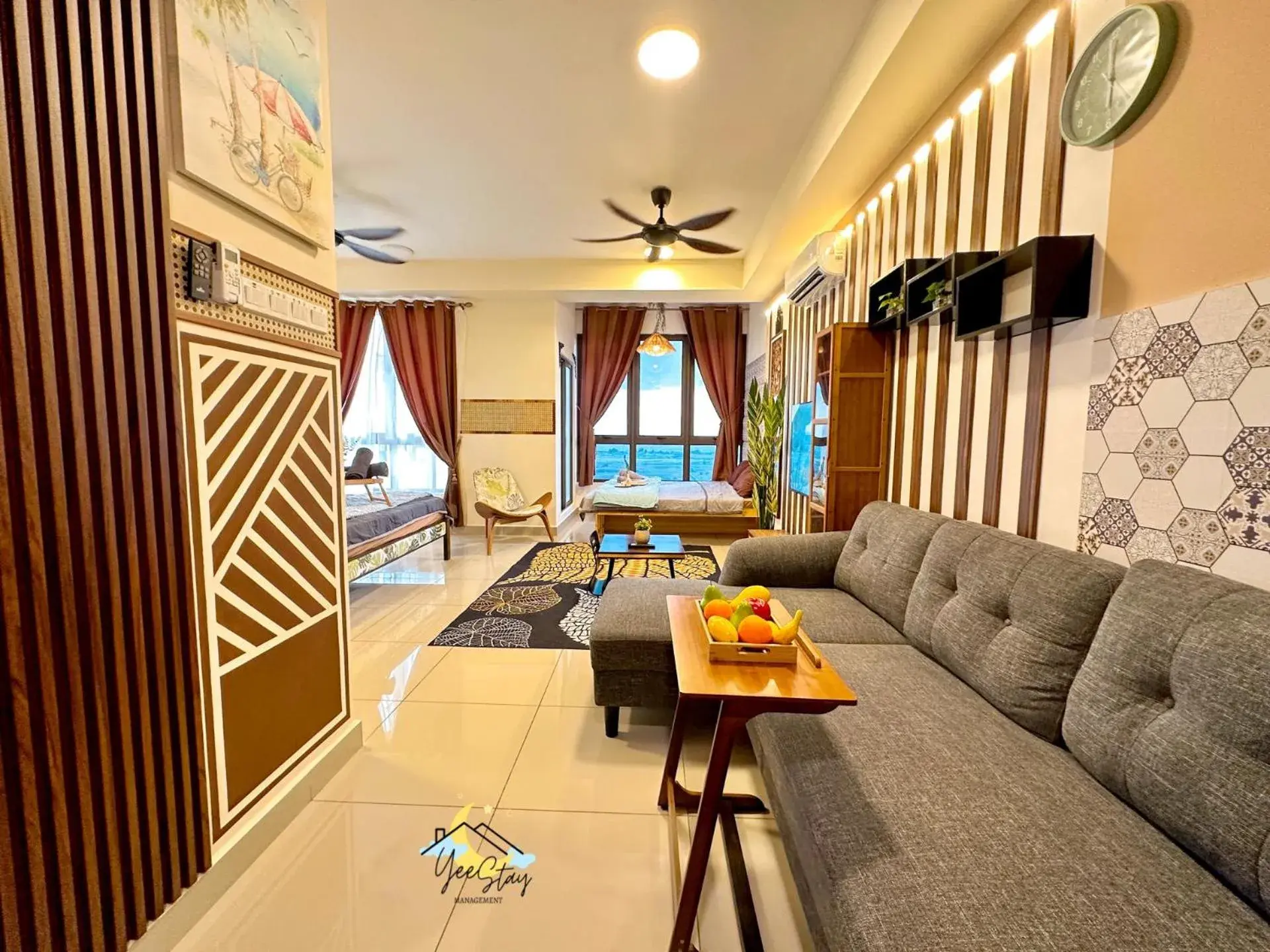 Studio in SeaView PoolView CityView BaliResidence Video game 5minJonker Studio in SeaView PoolView CityView BaliResidence Video game 5minJonker