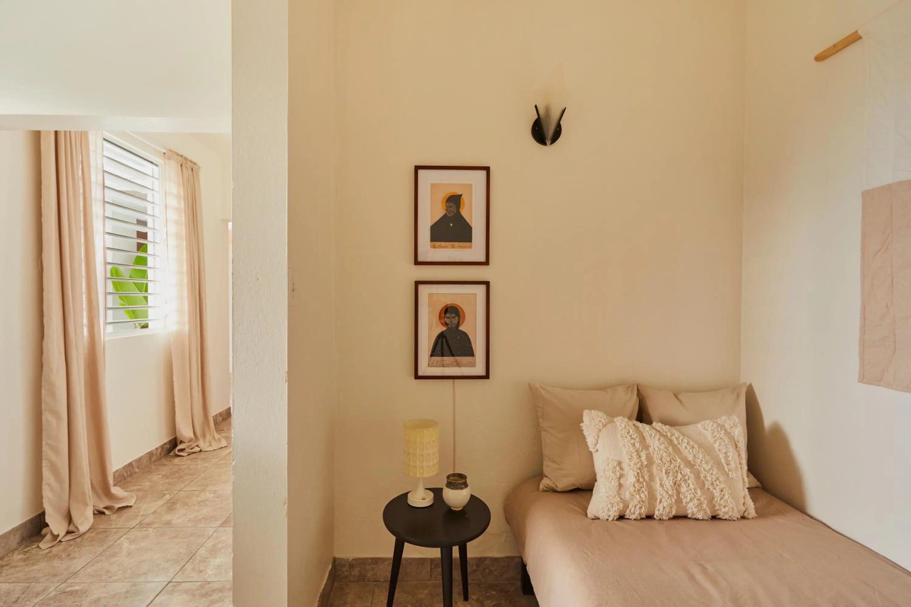 Bed in WALD HAUS by DW