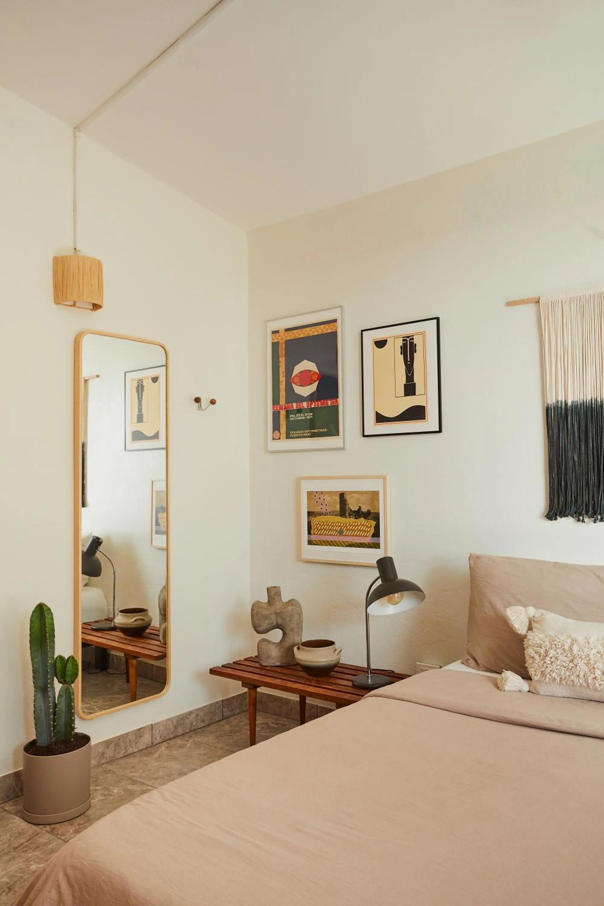 Bed in WALD HAUS by DW