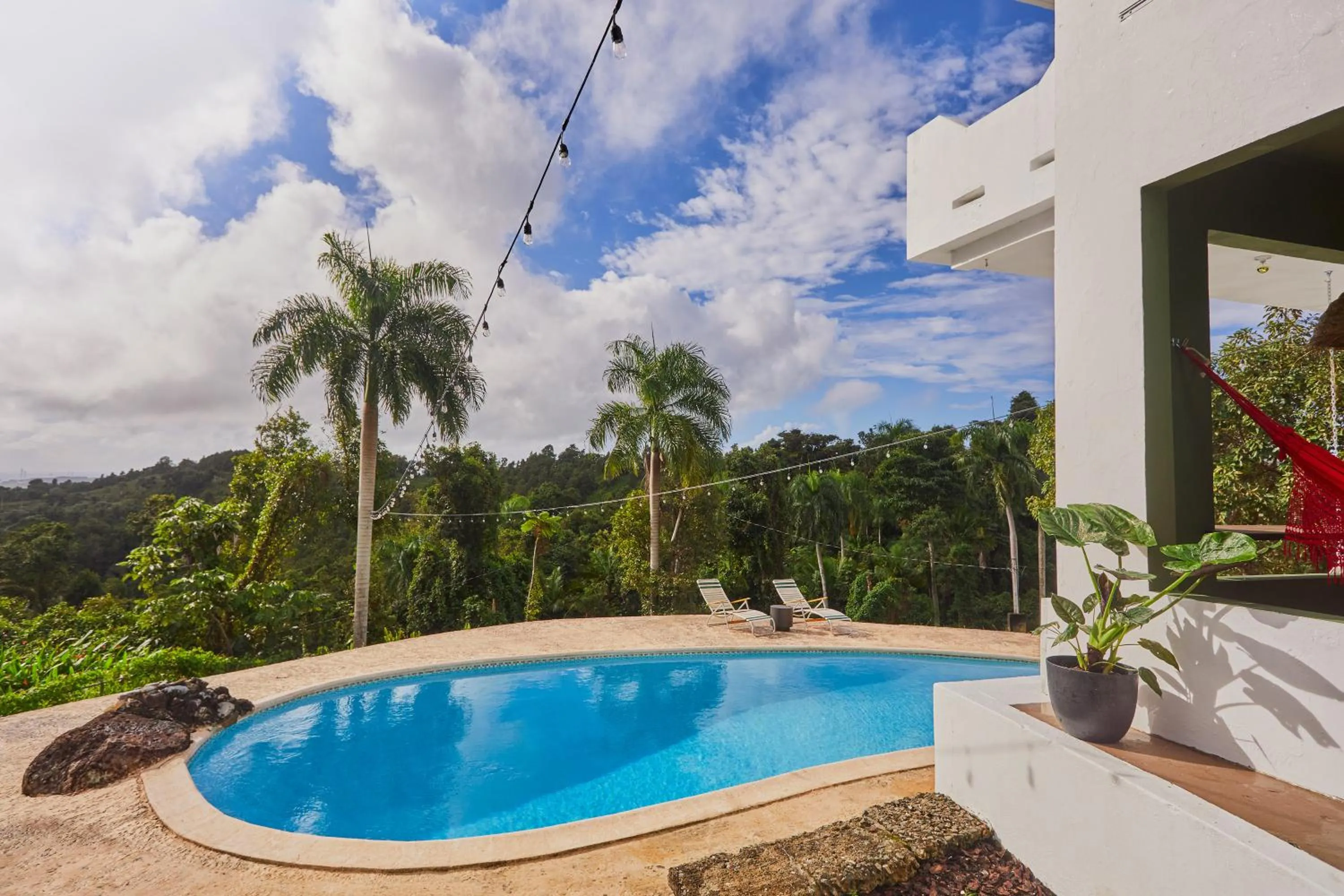 Natural landscape in WALD HAUS by DW