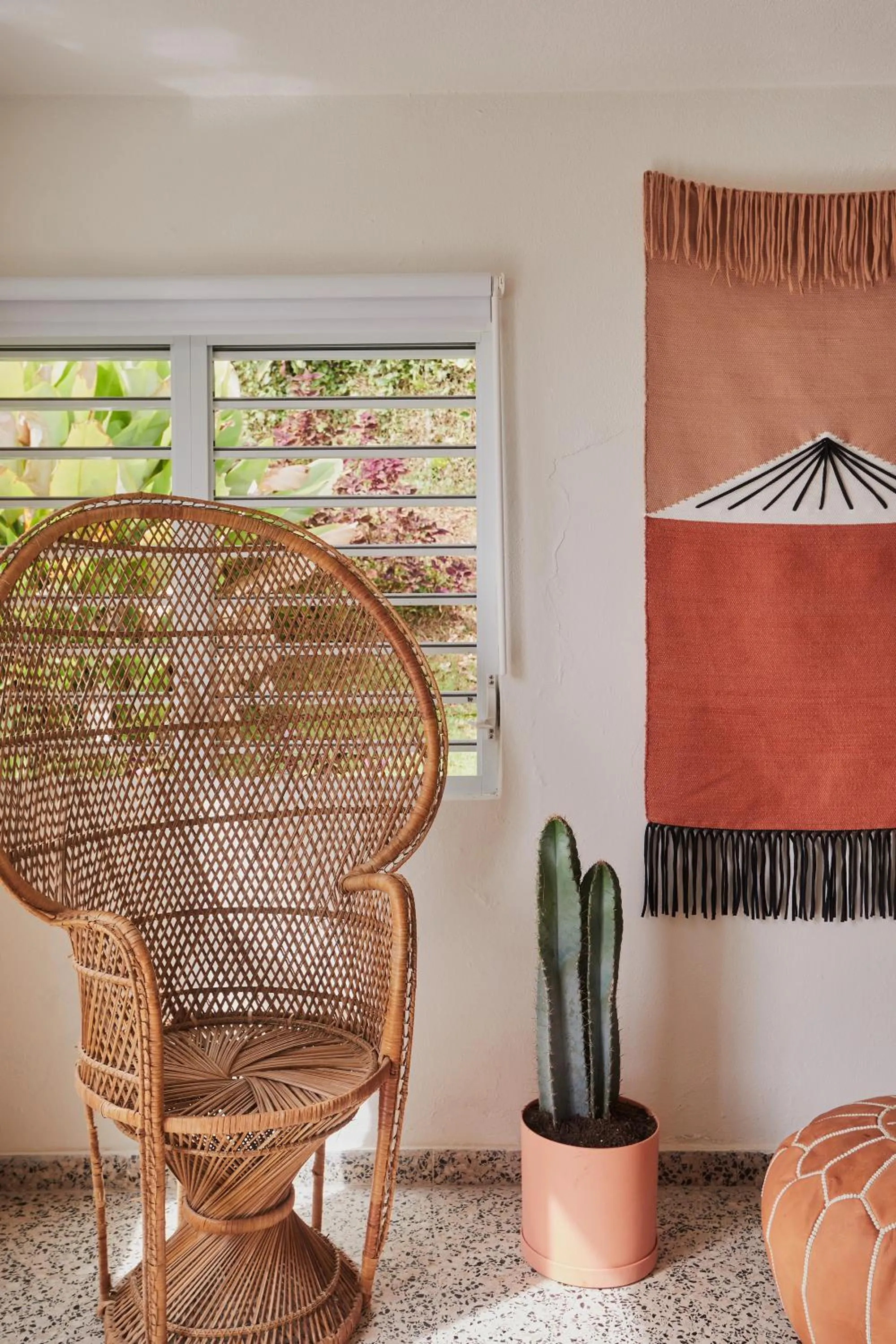 Seating area in WALD HAUS by DW