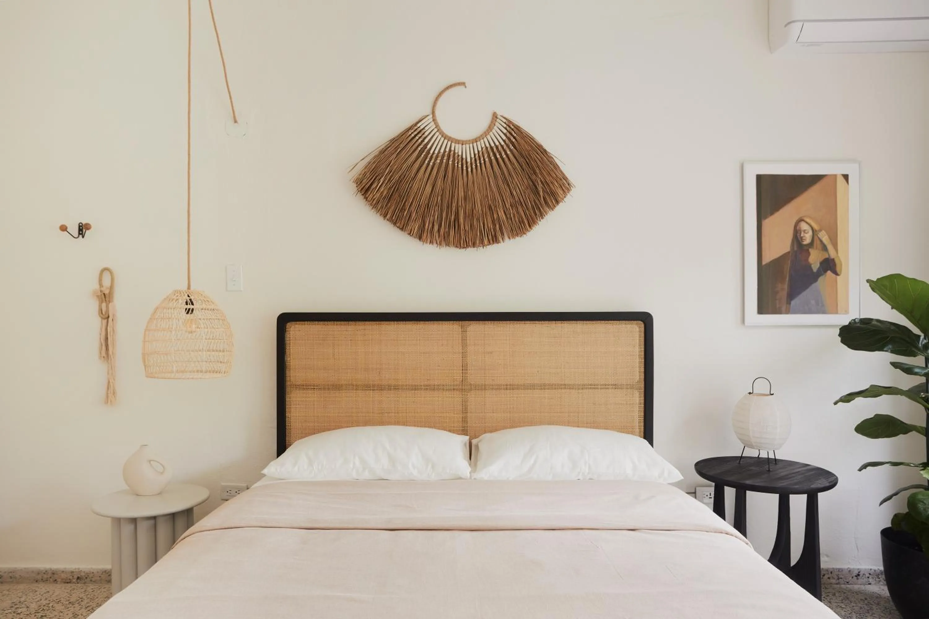 Bed in WALD HAUS by DW