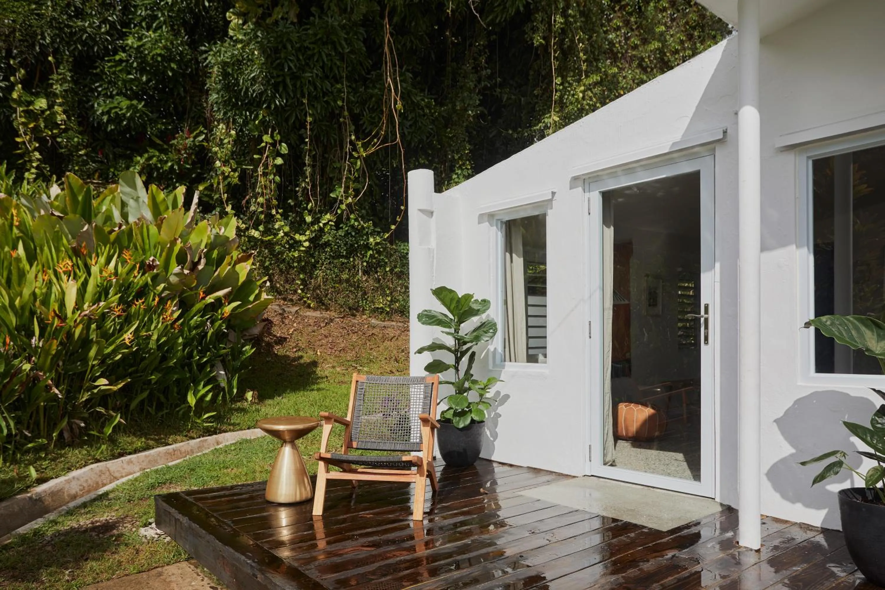 Patio in WALD HAUS by DW